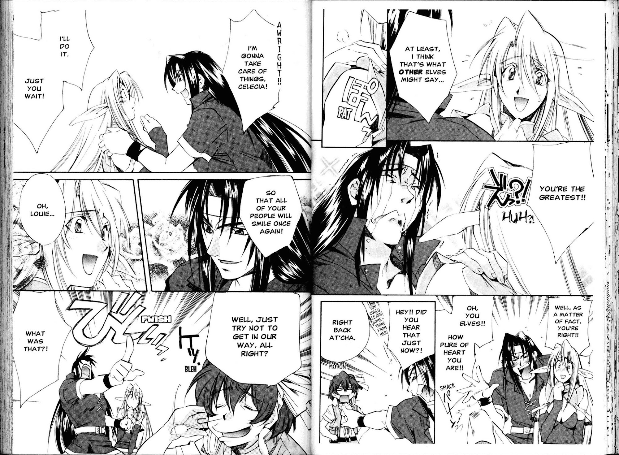 Mahou Senshi Louie Chapter 12 page 7 - Chapter 12: The Road to Ordeal