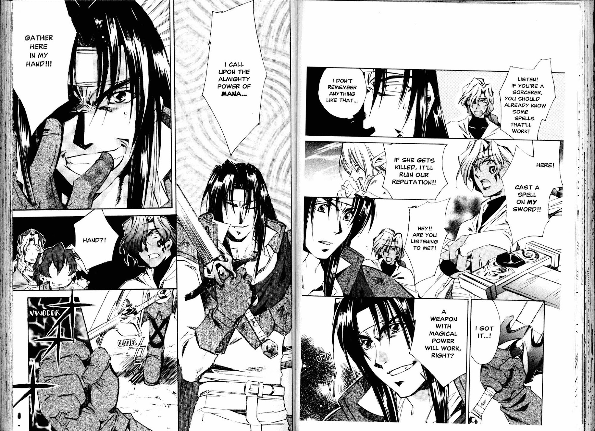 Mahou Senshi Louie Chapter 13 page 10 - Chapter 13: Louie's Weapon