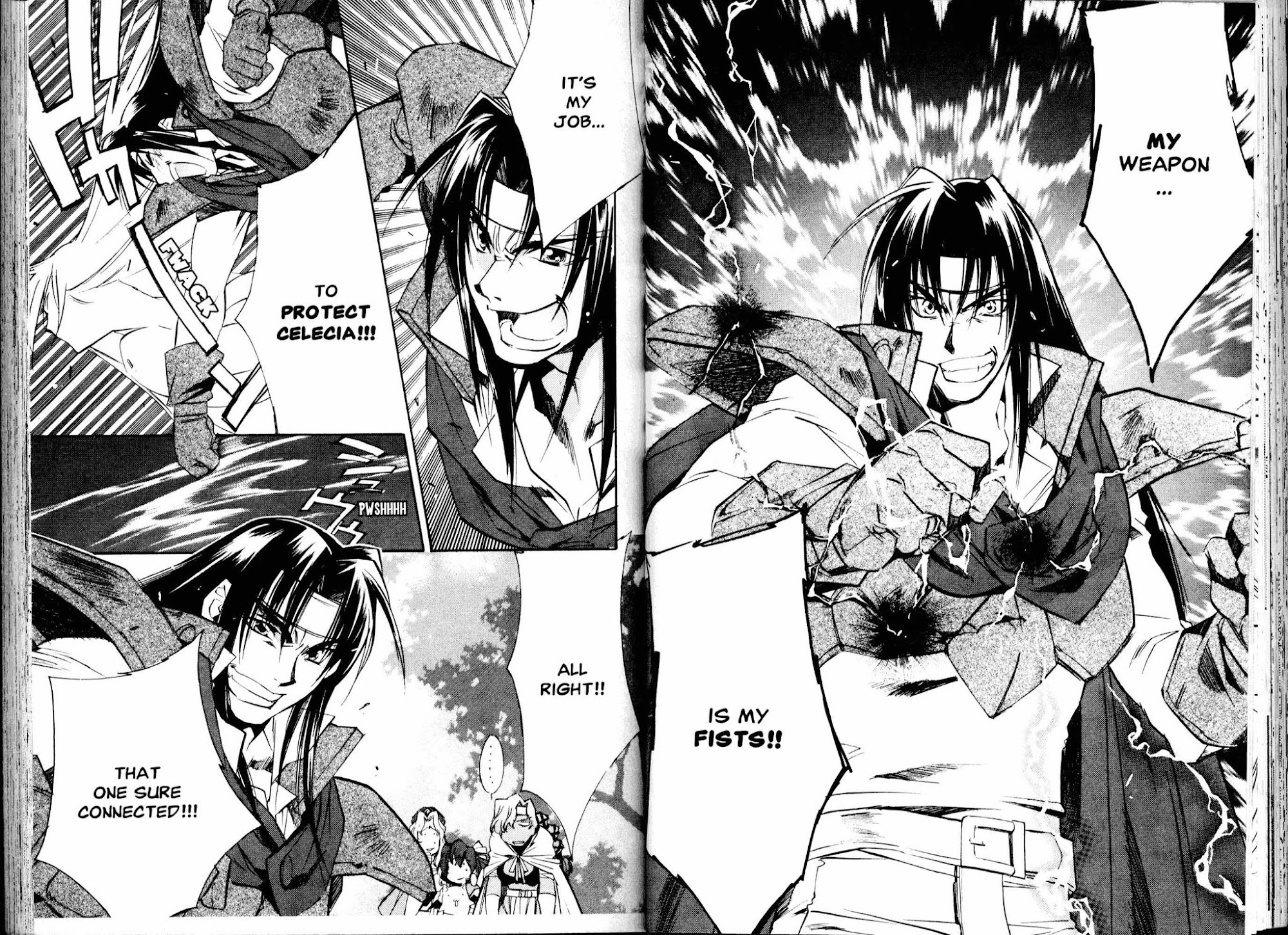 Mahou Senshi Louie Chapter 13 page 11 - Chapter 13: Louie's Weapon