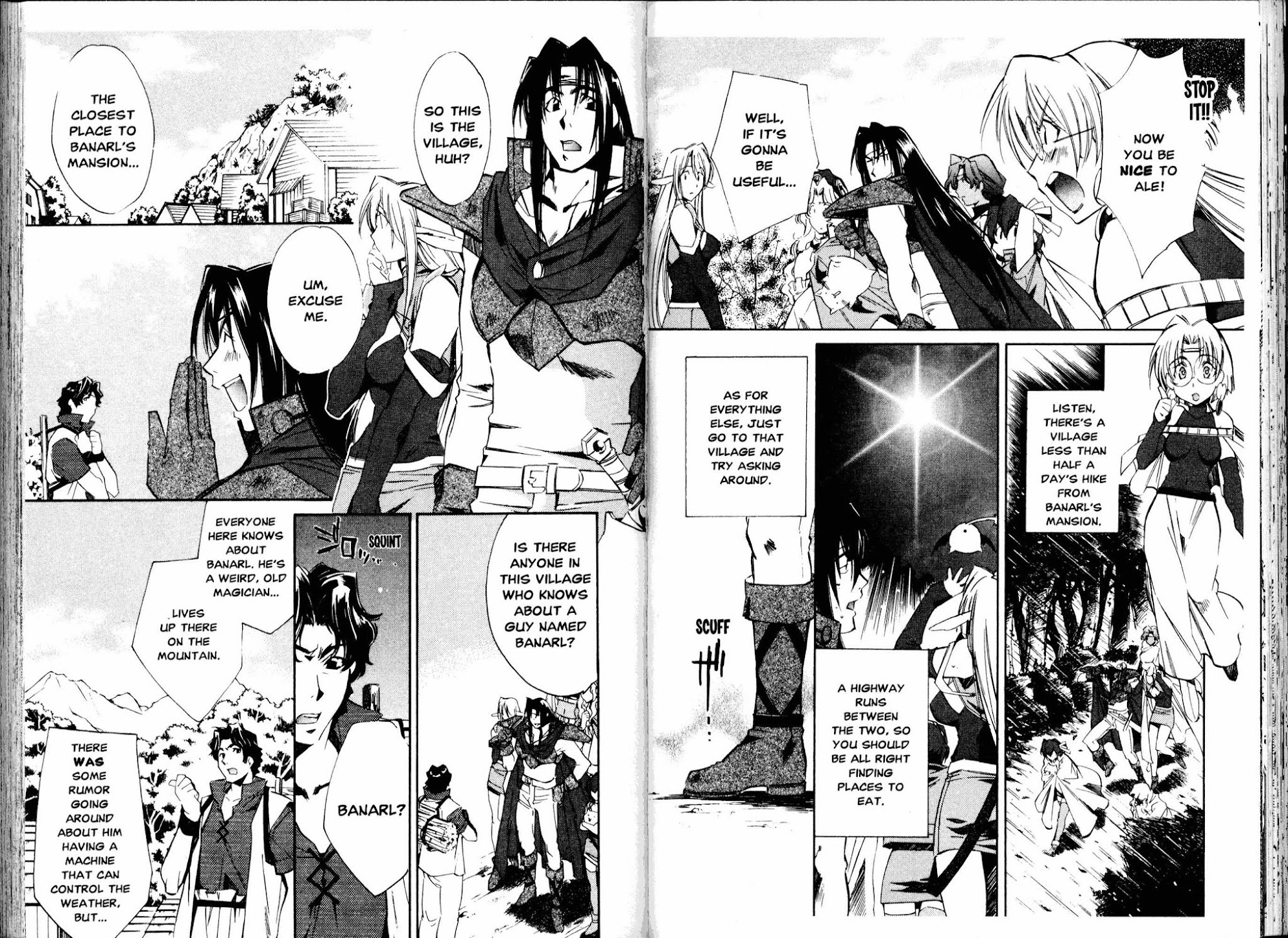 Mahou Senshi Louie Chapter 13 page 3 - Chapter 13: Louie's Weapon