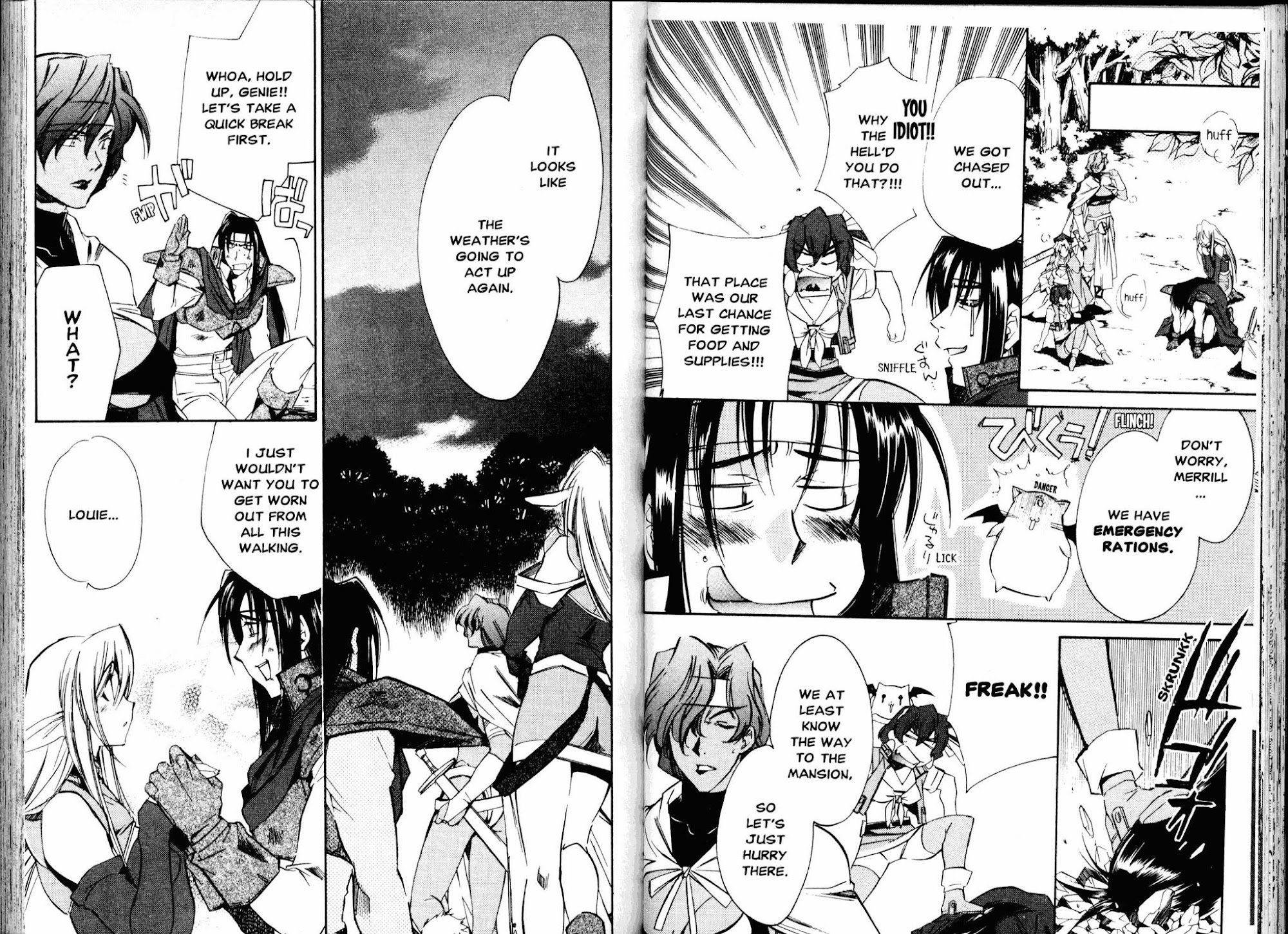 Mahou Senshi Louie Chapter 13 page 5 - Chapter 13: Louie's Weapon