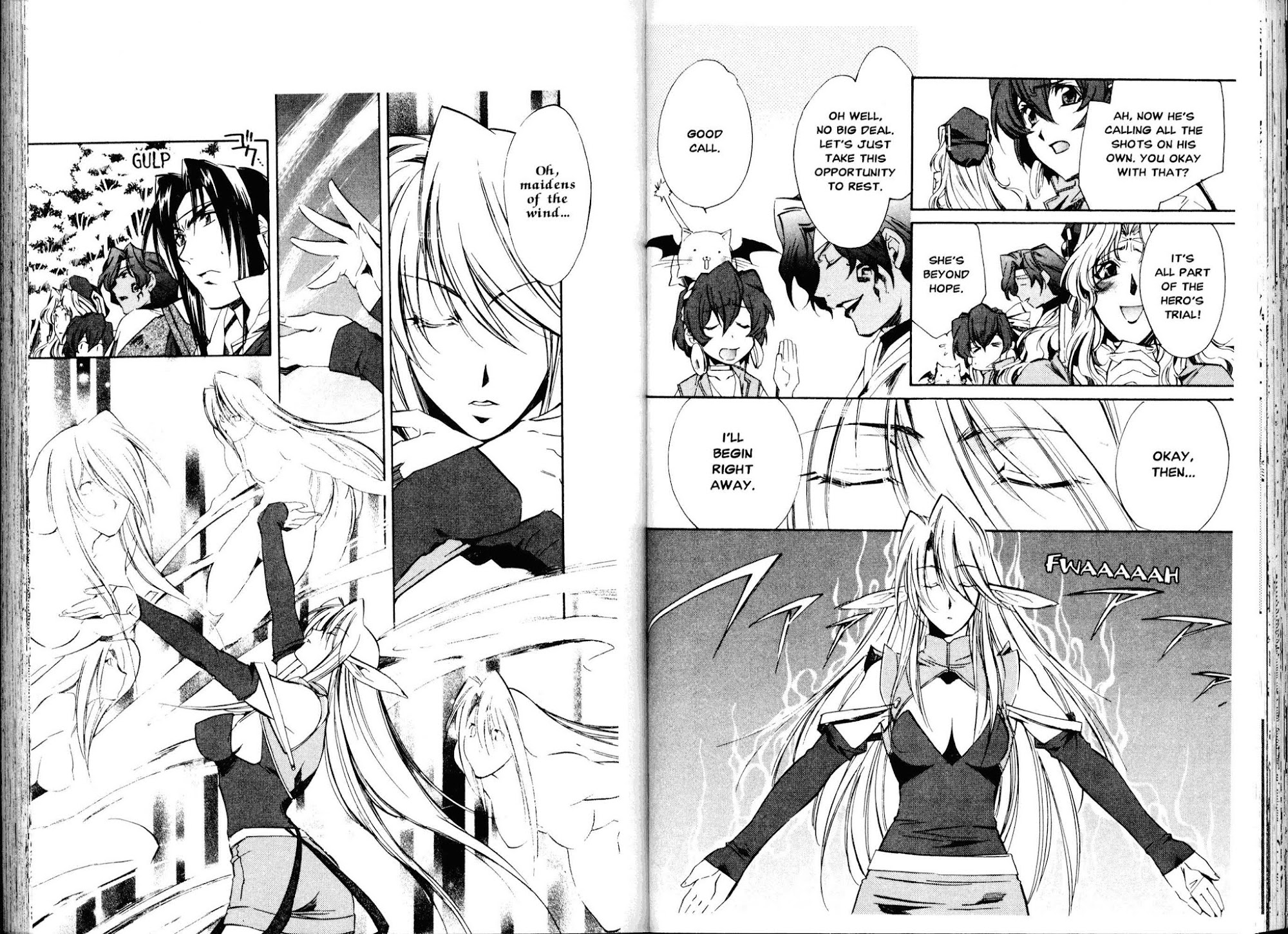 Mahou Senshi Louie Chapter 13 page 7 - Chapter 13: Louie's Weapon