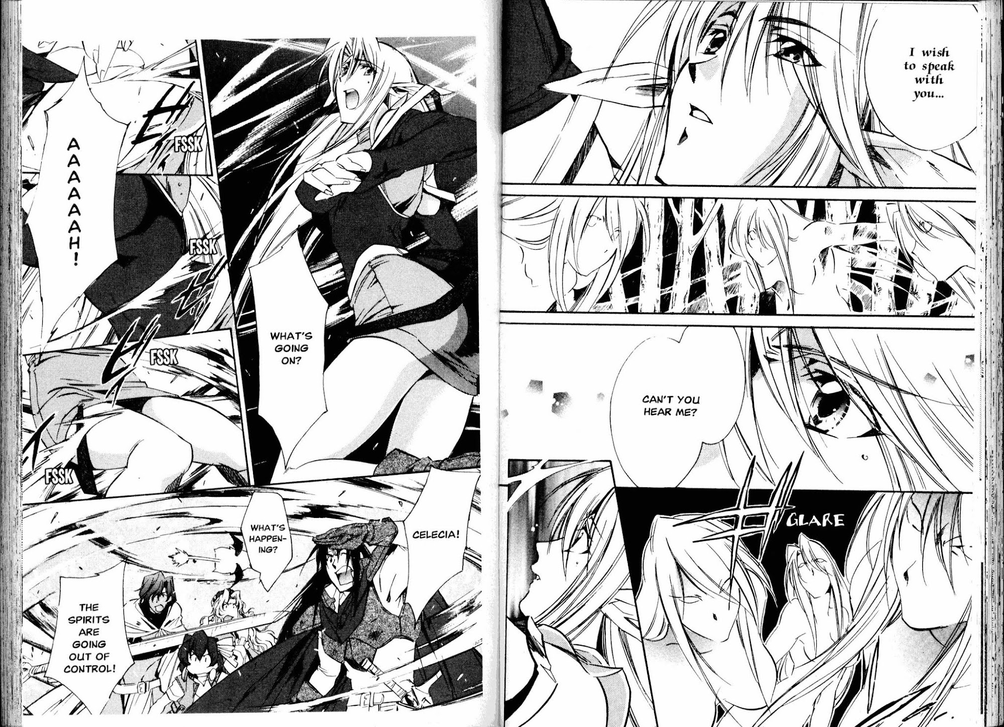 Mahou Senshi Louie Chapter 13 page 8 - Chapter 13: Louie's Weapon