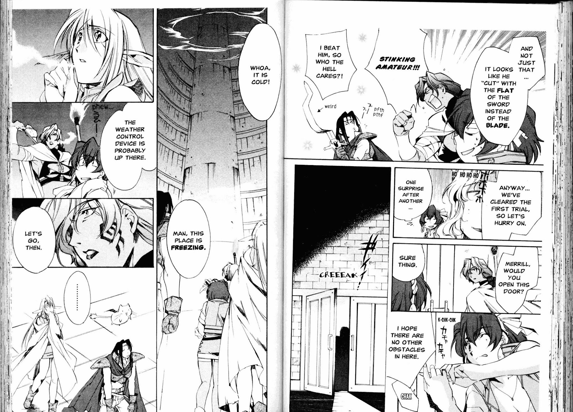 Mahou Senshi Louie Chapter 14 page 10 - Chapter 14: The Elemental Magician's Tower
