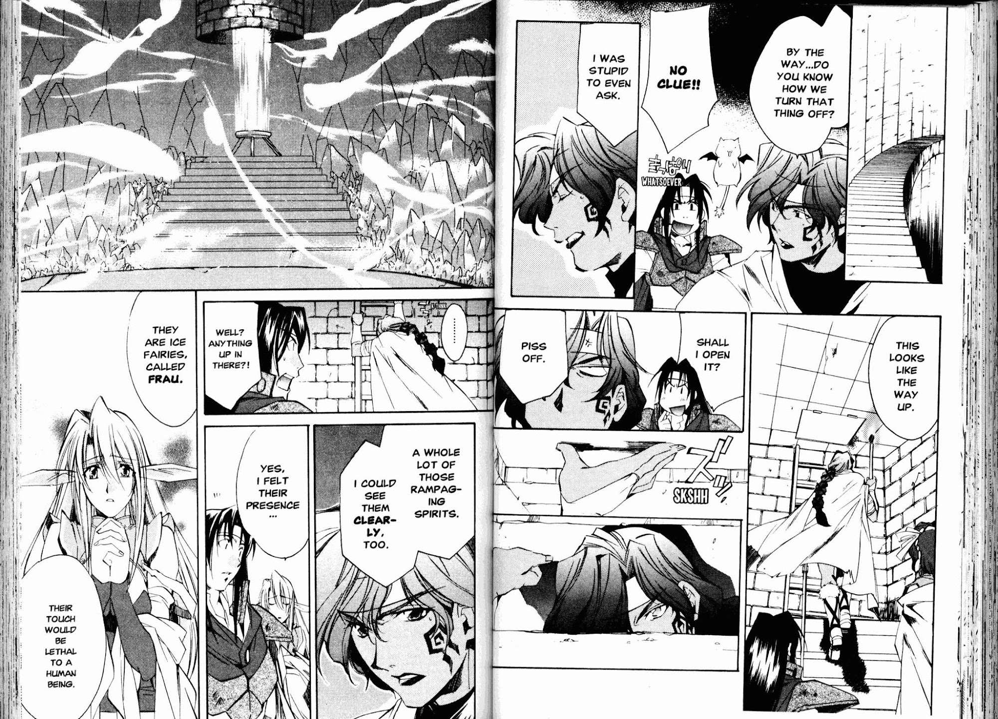 Mahou Senshi Louie Chapter 14 page 11 - Chapter 14: The Elemental Magician's Tower