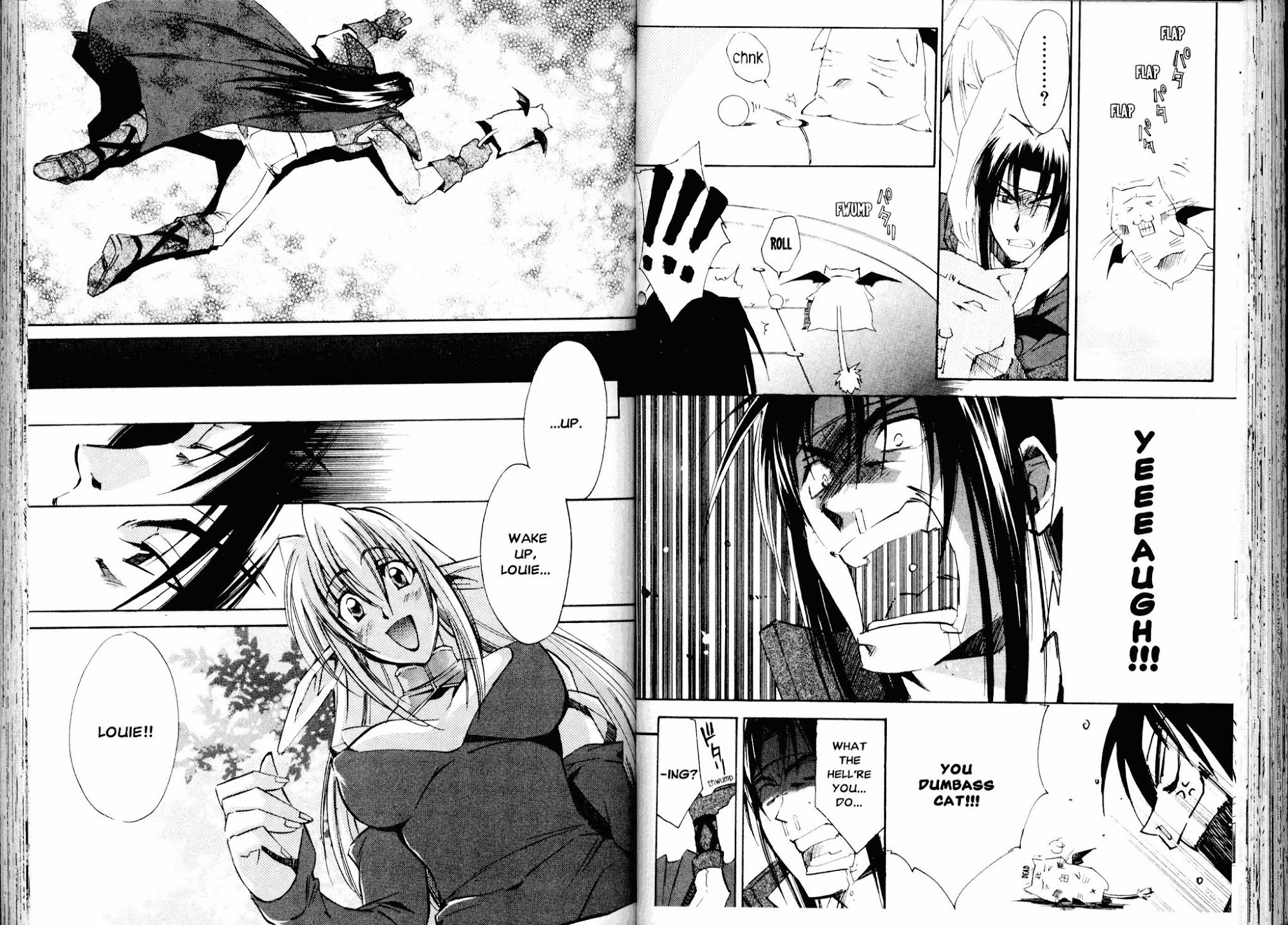 Mahou Senshi Louie Chapter 14 page 16 - Chapter 14: The Elemental Magician's Tower