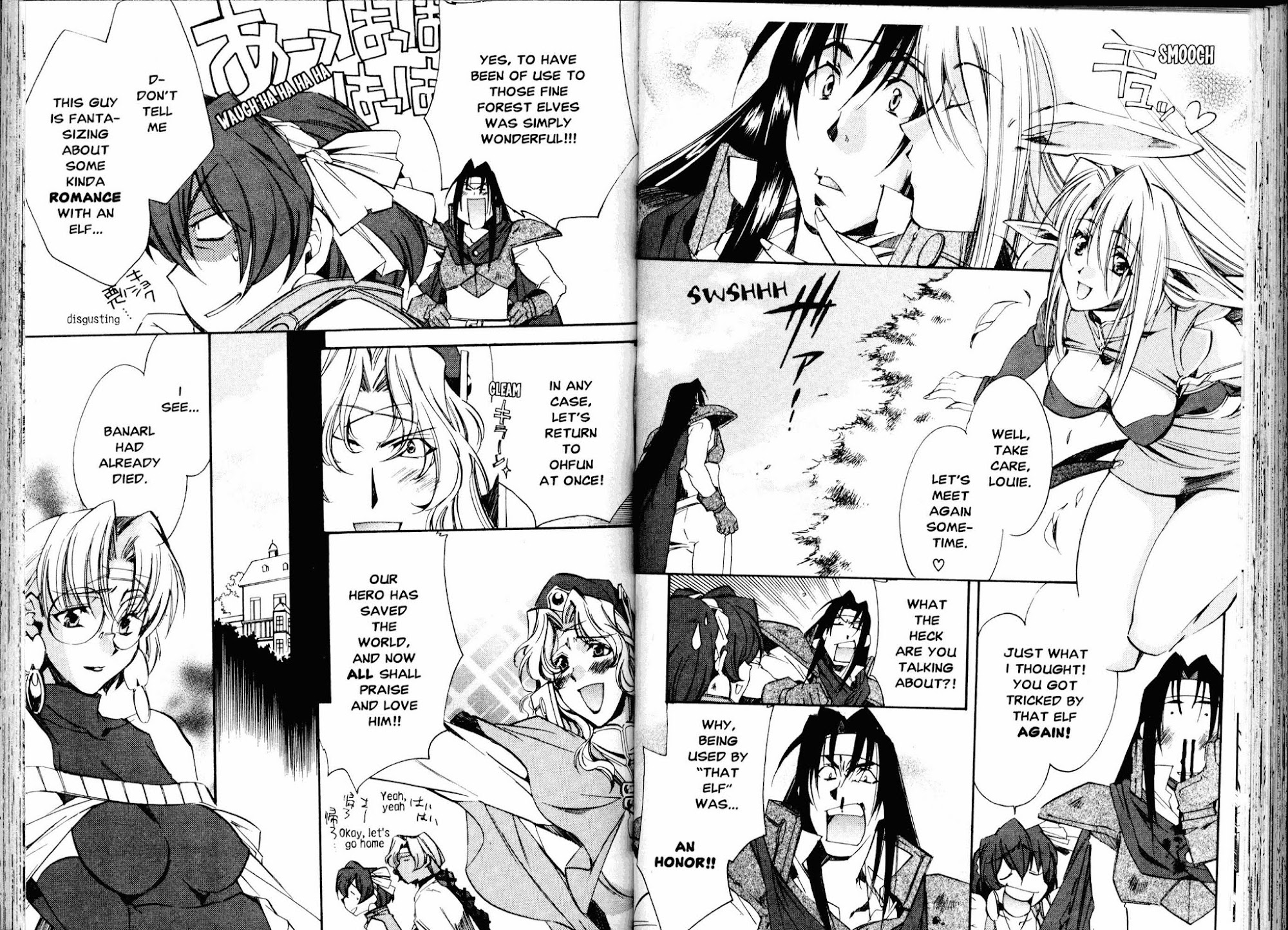 Mahou Senshi Louie Chapter 14 page 18 - Chapter 14: The Elemental Magician's Tower