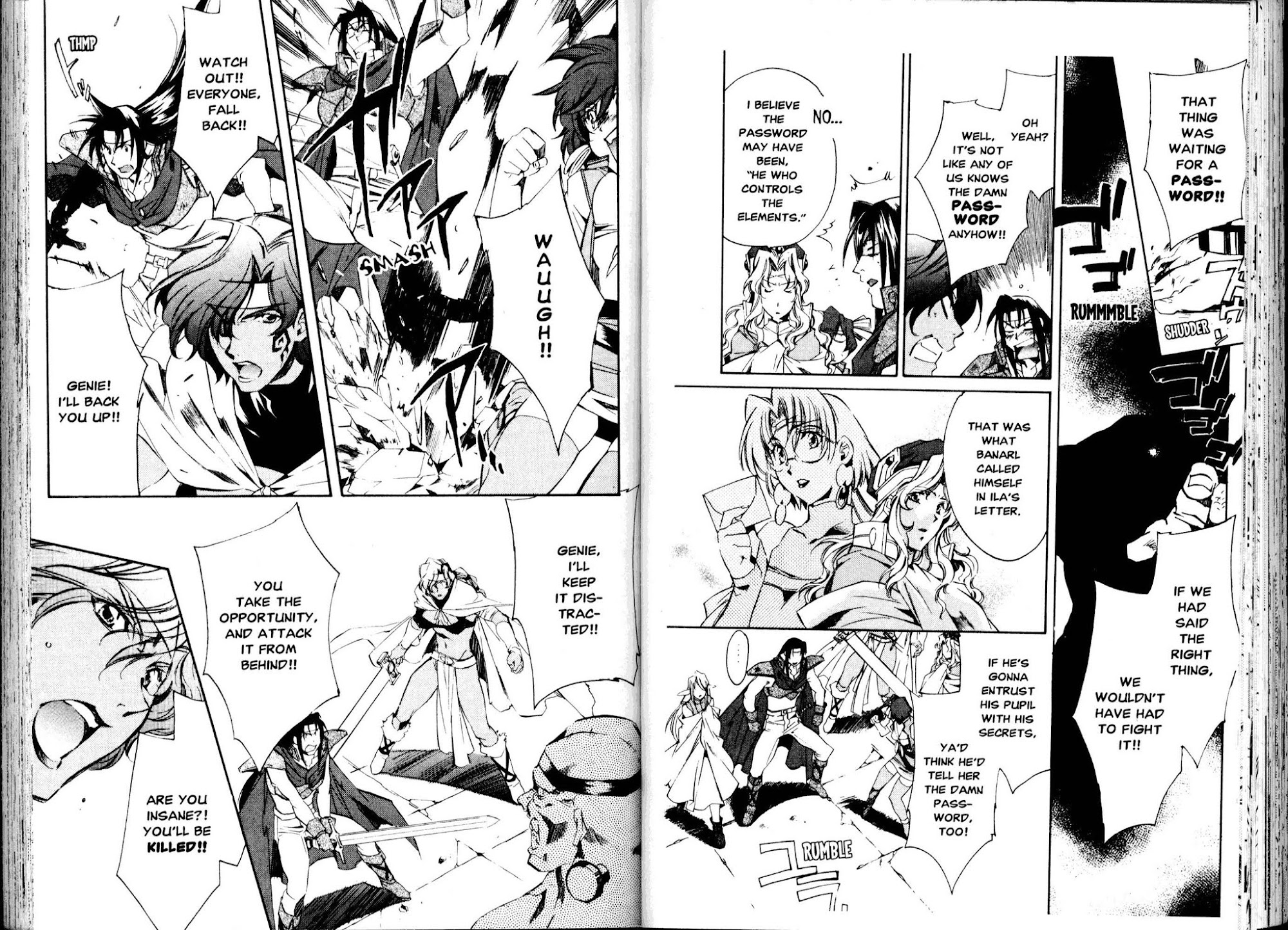Mahou Senshi Louie Chapter 14 page 5 - Chapter 14: The Elemental Magician's Tower