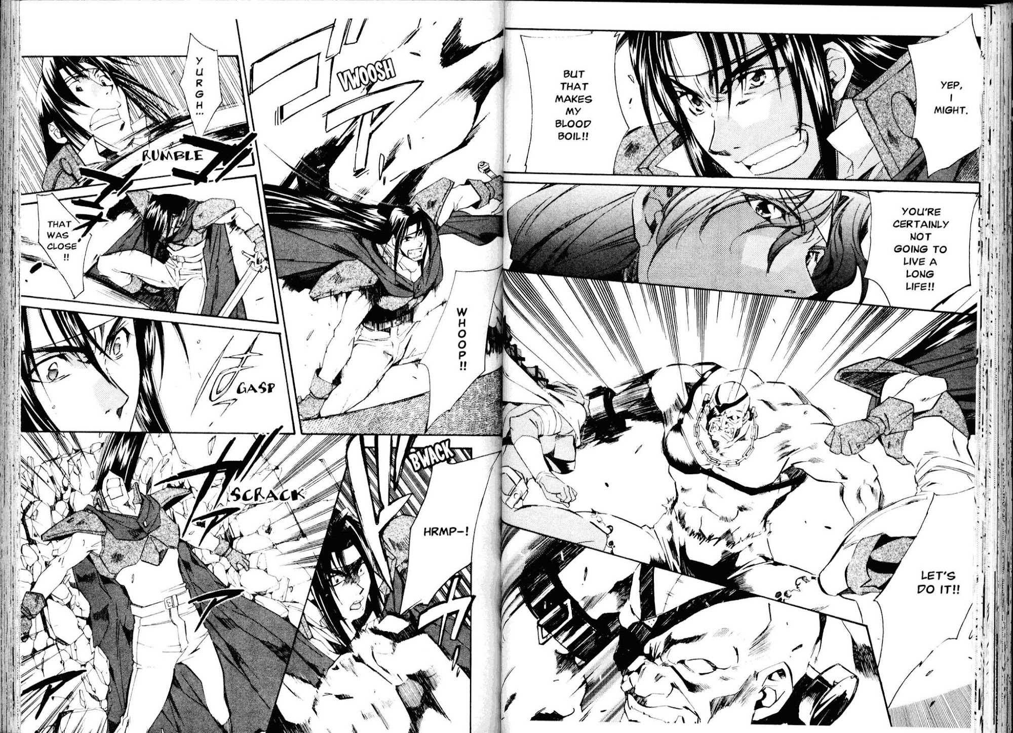 Mahou Senshi Louie Chapter 14 page 6 - Chapter 14: The Elemental Magician's Tower