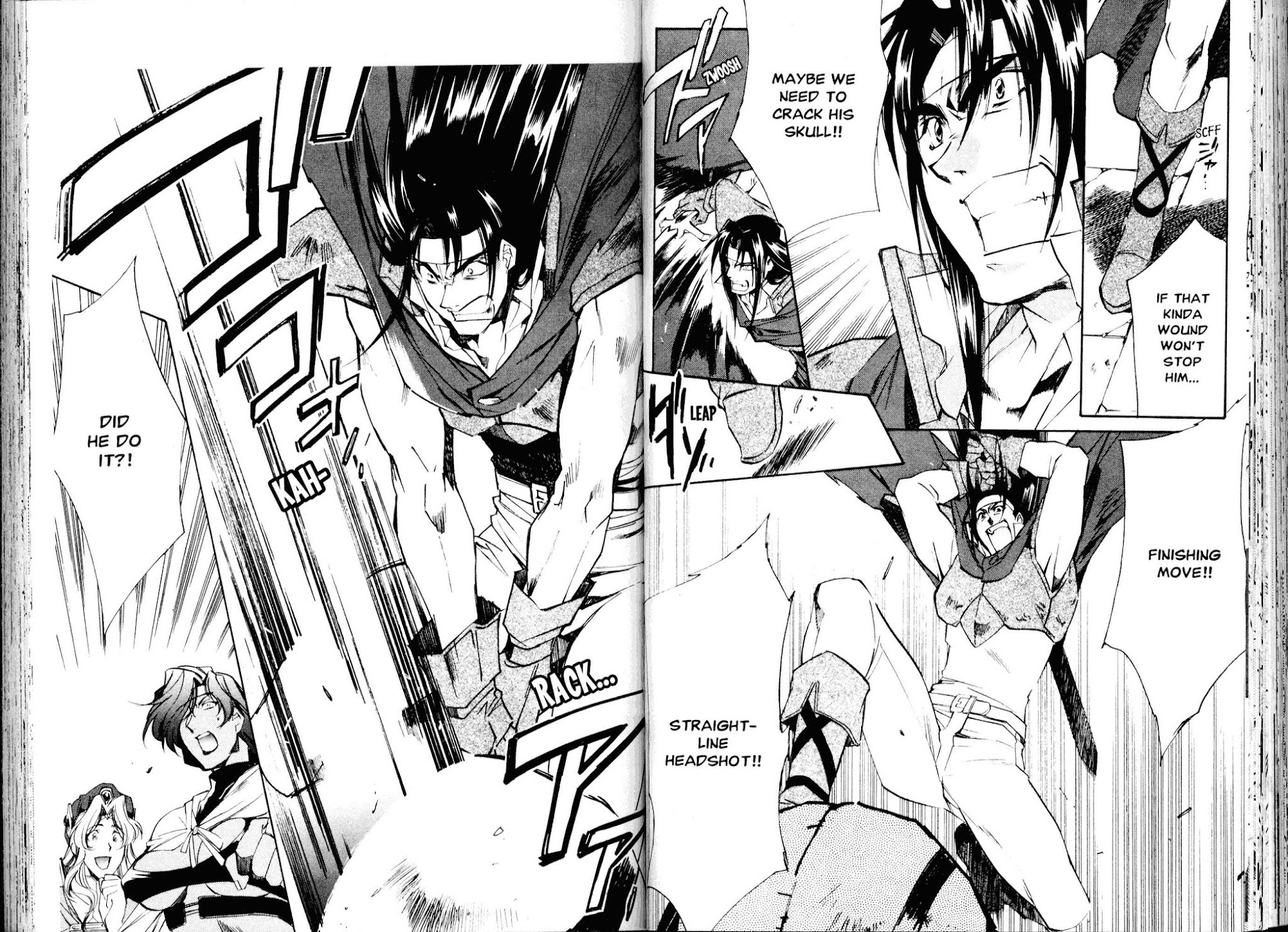 Mahou Senshi Louie Chapter 14 page 8 - Chapter 14: The Elemental Magician's Tower