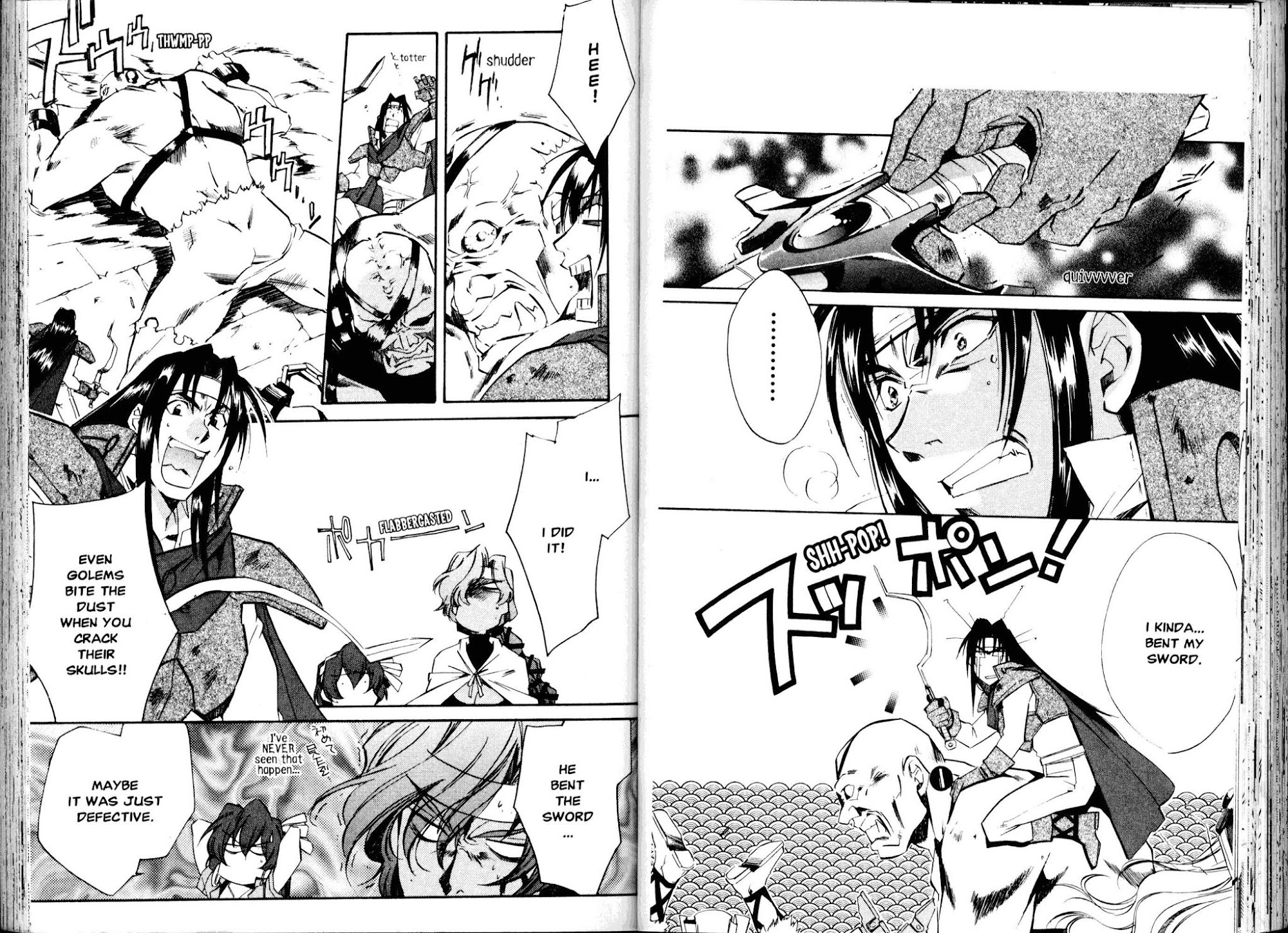 Mahou Senshi Louie Chapter 14 page 9 - Chapter 14: The Elemental Magician's Tower