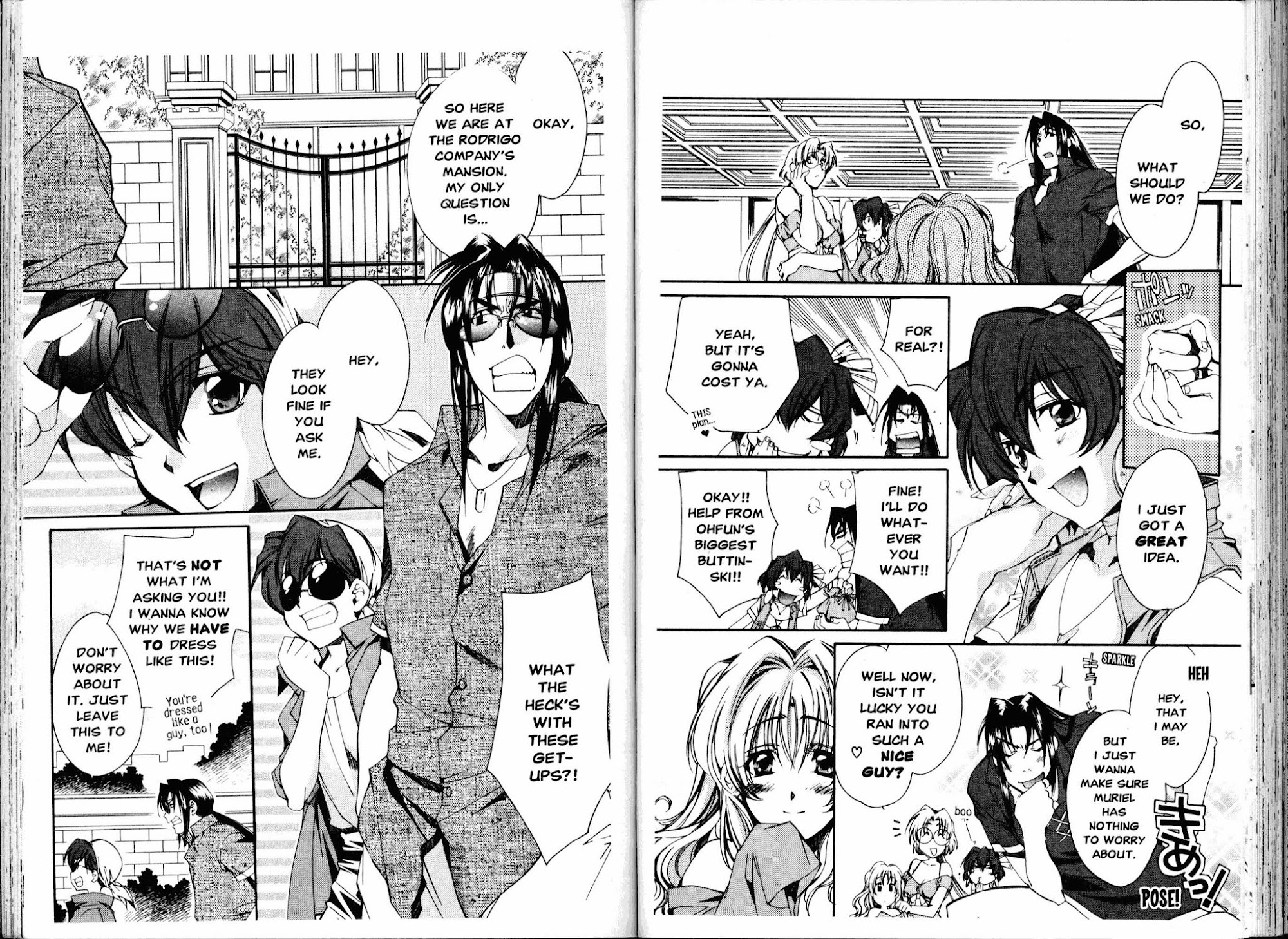 Mahou Senshi Louie Chapter 15 page 12 - Chapter 15: Life's Greatest Crisis?!