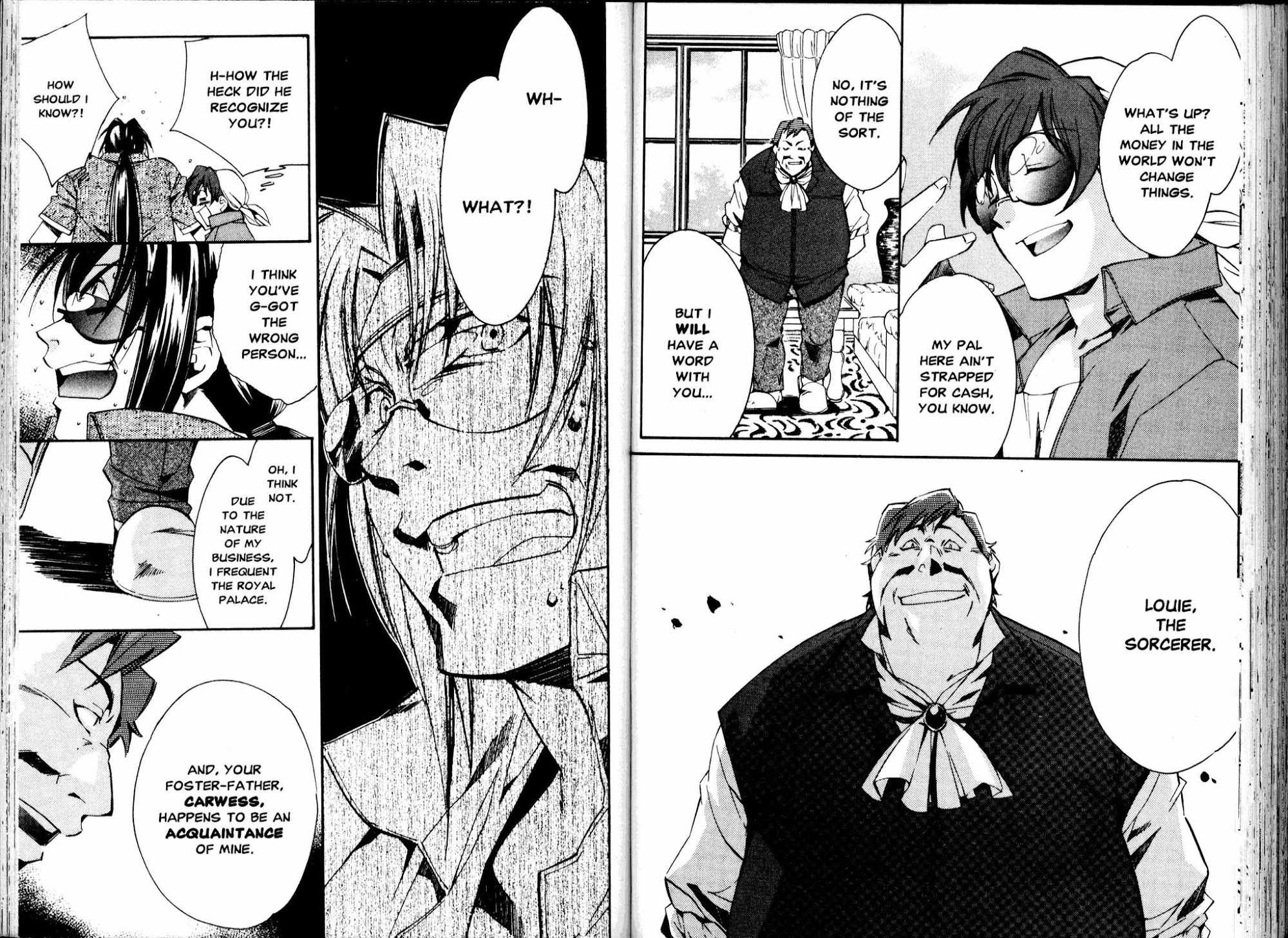 Mahou Senshi Louie Chapter 15 page 15 - Chapter 15: Life's Greatest Crisis?!