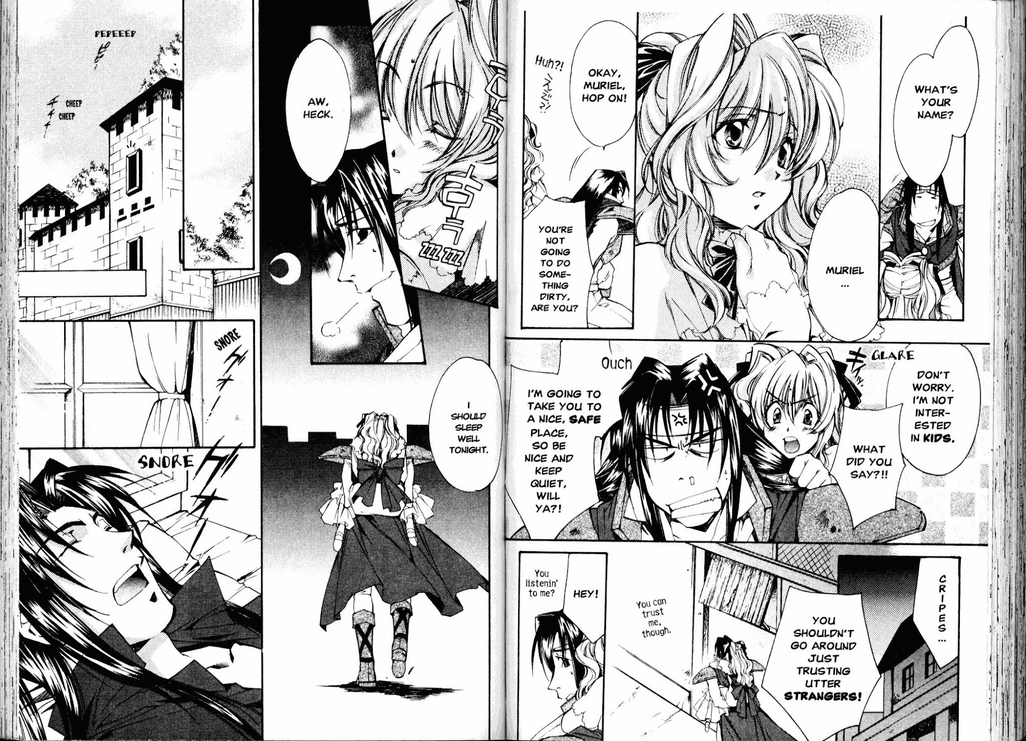 Mahou Senshi Louie Chapter 15 page 6 - Chapter 15: Life's Greatest Crisis?!