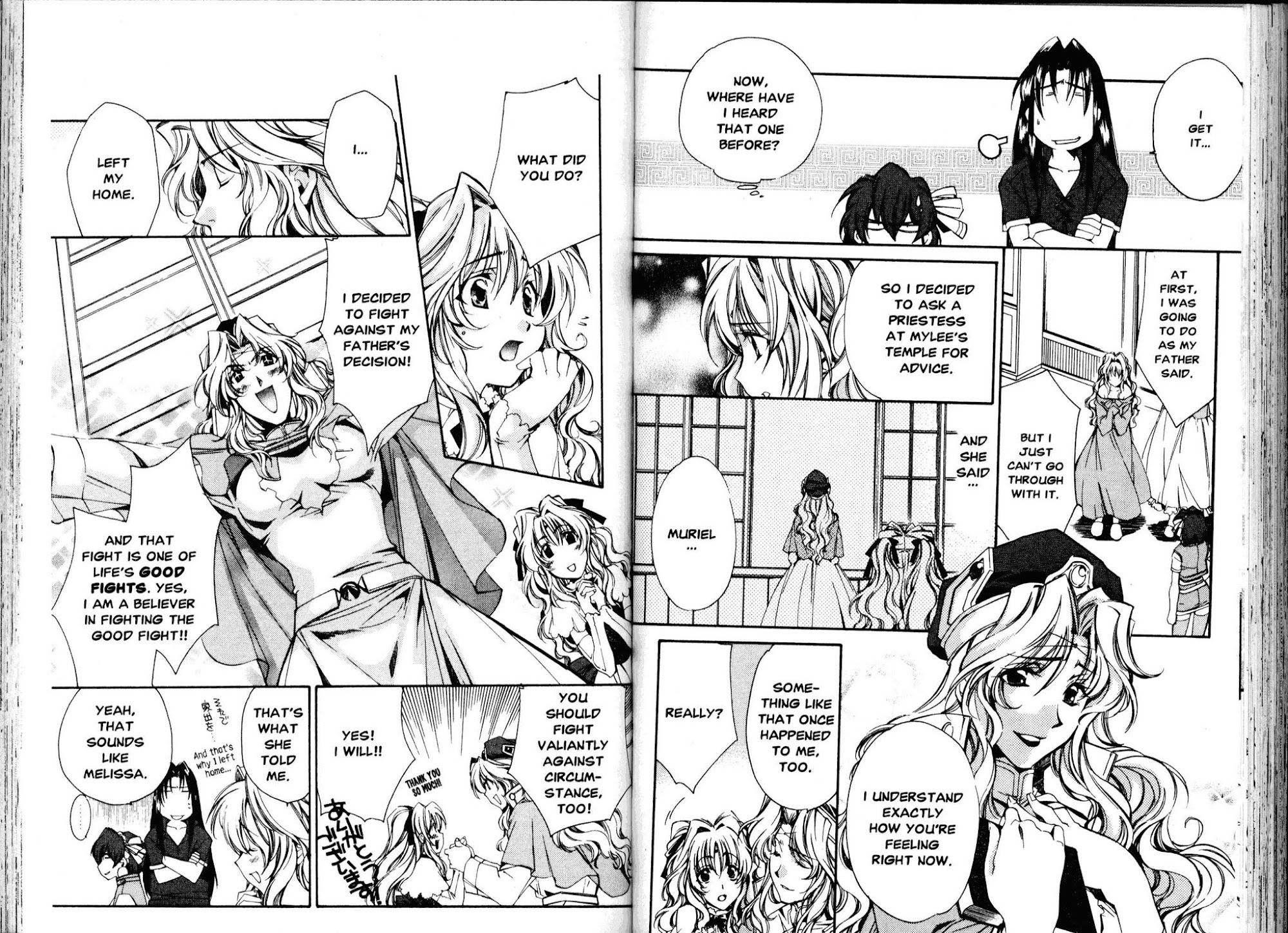 Mahou Senshi Louie Chapter 15 page 9 - Chapter 15: Life's Greatest Crisis?!