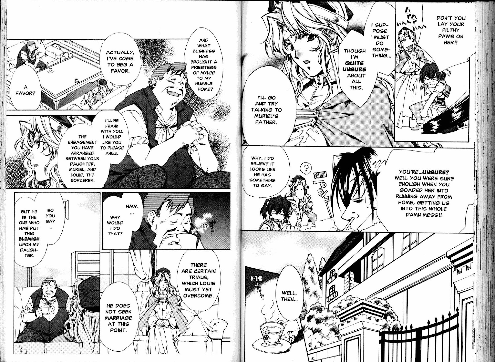 Mahou Senshi Louie Chapter 16 page 5 - Chapter 16: Complications!