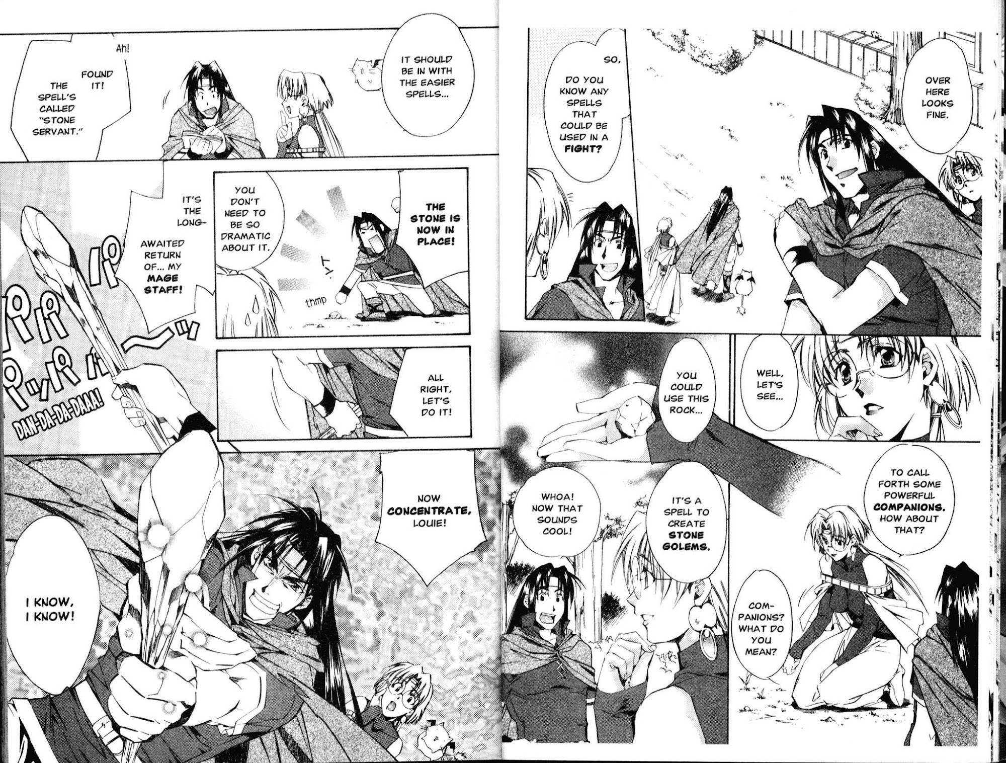 Mahou Senshi Louie Chapter 17 page 10 - Chapter 17: Intensive Training! The Sorcerer's Guild