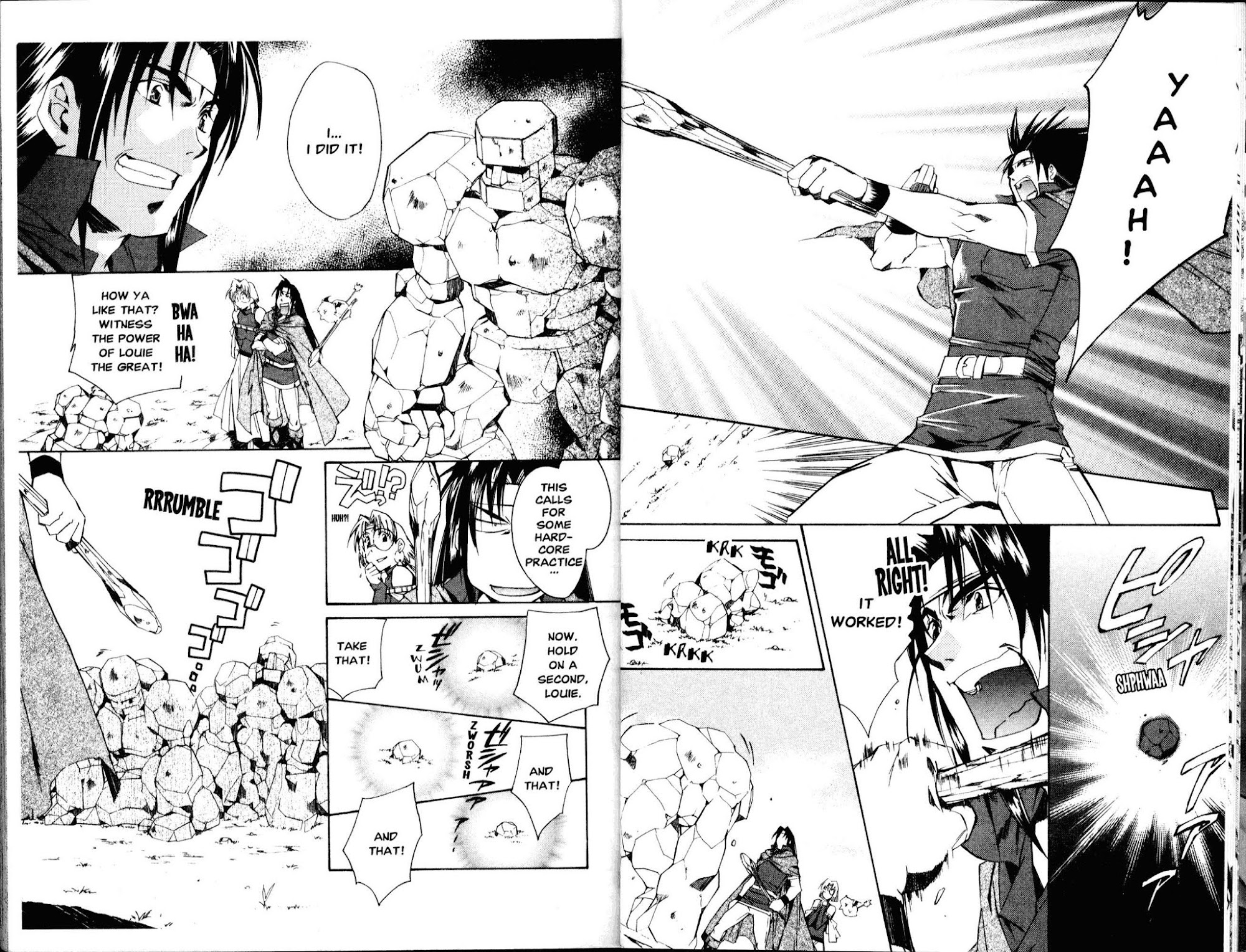 Mahou Senshi Louie Chapter 17 page 11 - Chapter 17: Intensive Training! The Sorcerer's Guild