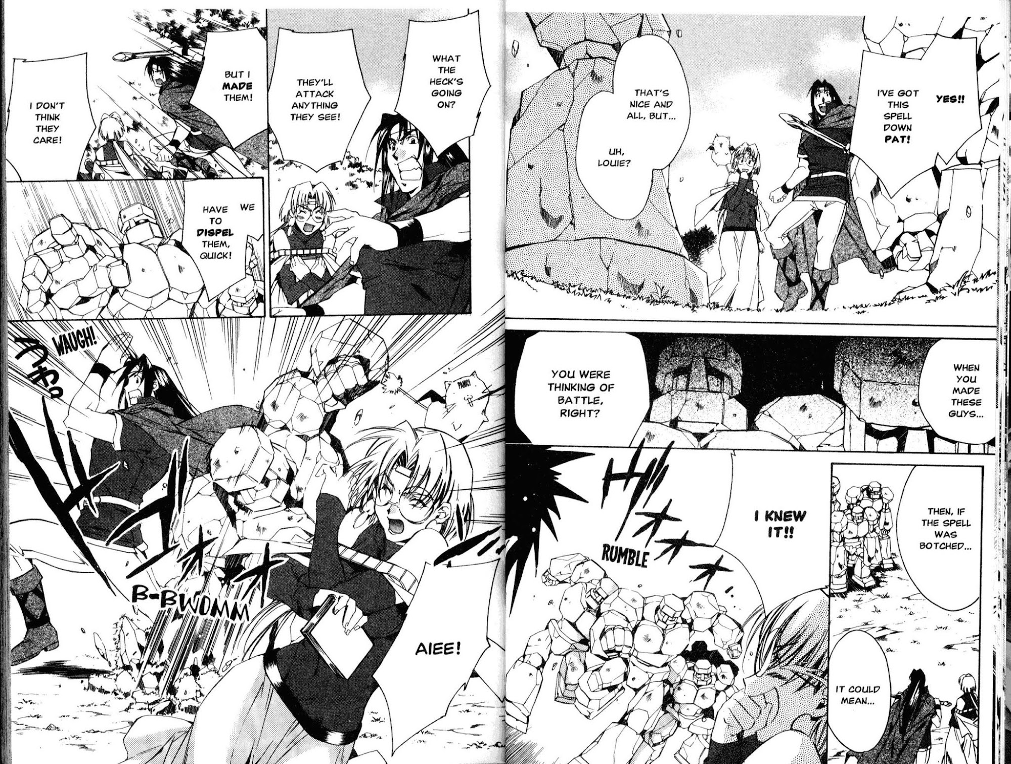 Mahou Senshi Louie Chapter 17 page 12 - Chapter 17: Intensive Training! The Sorcerer's Guild