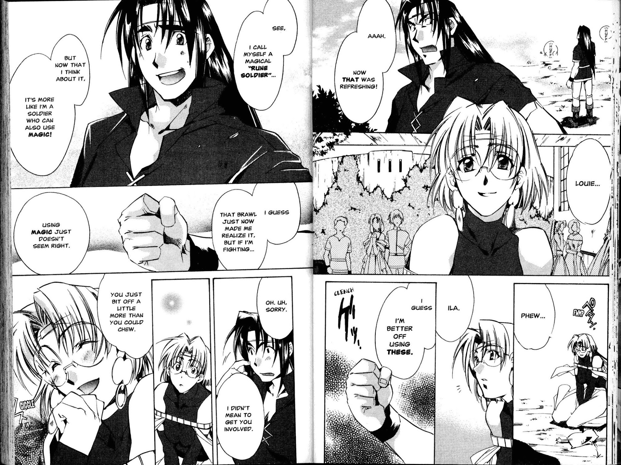 Mahou Senshi Louie Chapter 17 page 15 - Chapter 17: Intensive Training! The Sorcerer's Guild