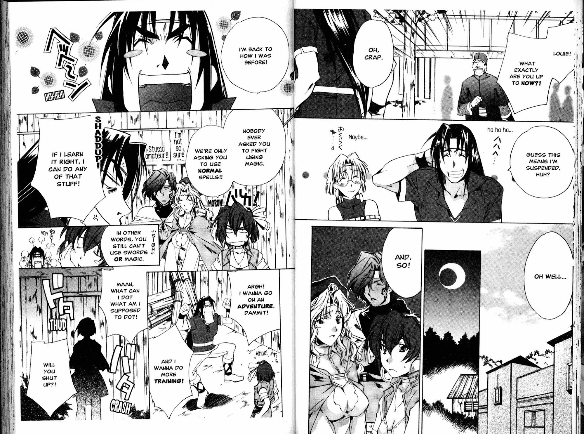 Mahou Senshi Louie Chapter 17 page 16 - Chapter 17: Intensive Training! The Sorcerer's Guild