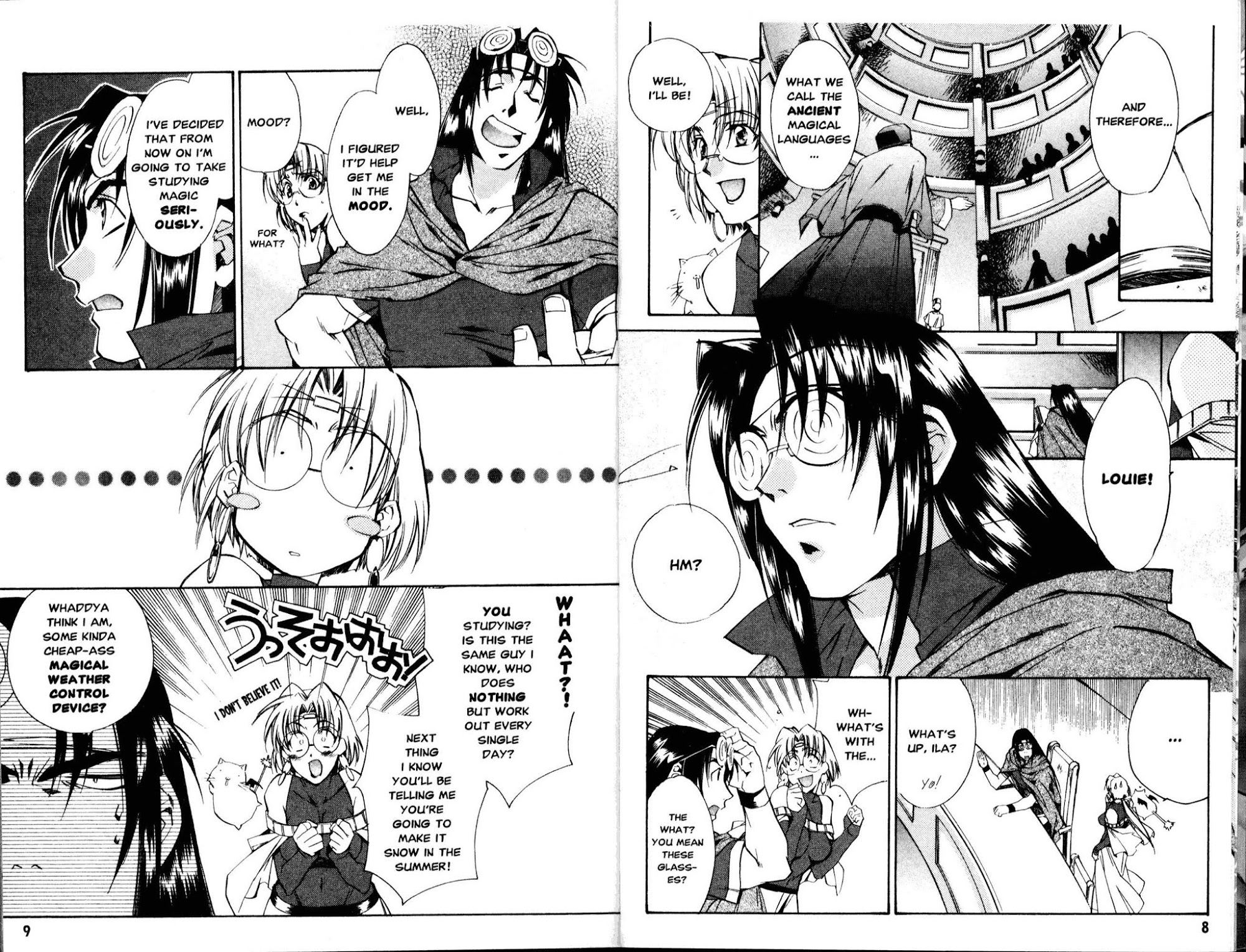 Mahou Senshi Louie Chapter 17 page 7 - Chapter 17: Intensive Training! The Sorcerer's Guild
