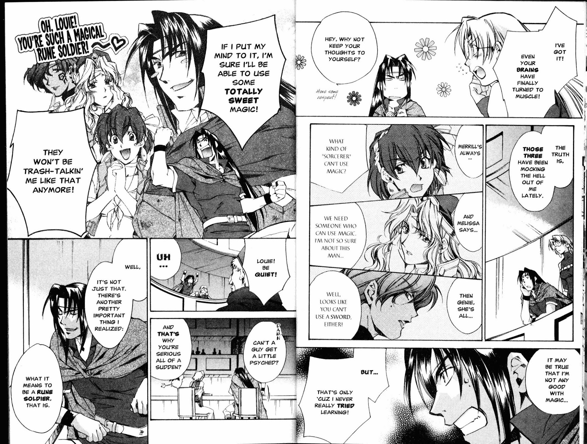 Mahou Senshi Louie Chapter 17 page 8 - Chapter 17: Intensive Training! The Sorcerer's Guild