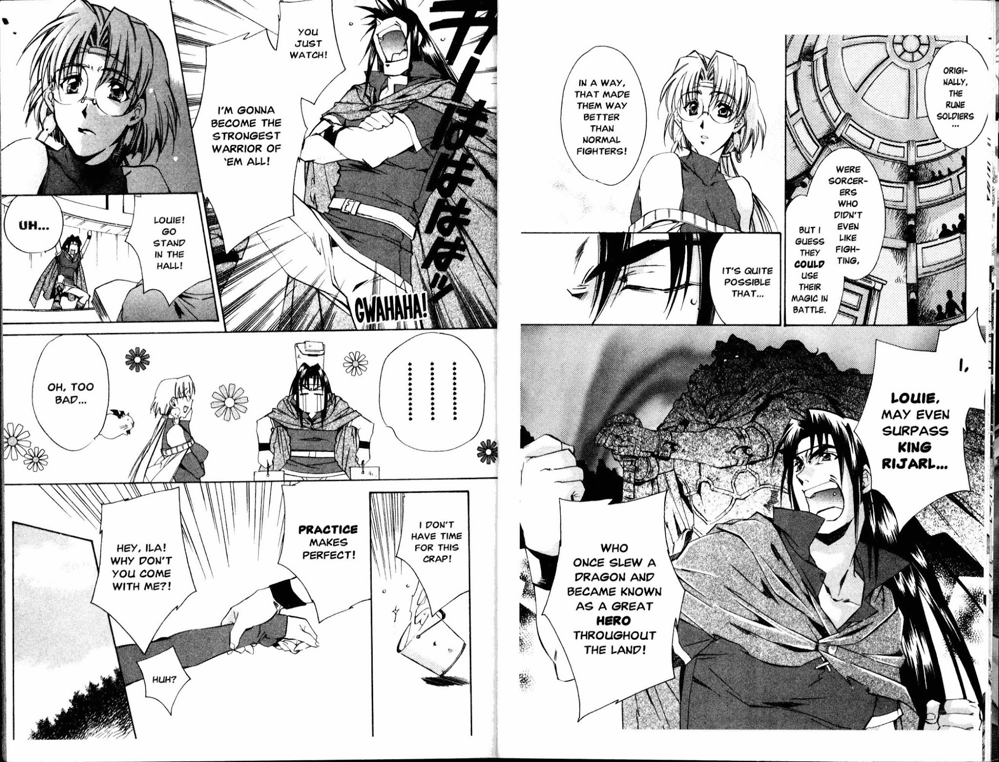 Mahou Senshi Louie Chapter 17 page 9 - Chapter 17: Intensive Training! The Sorcerer's Guild