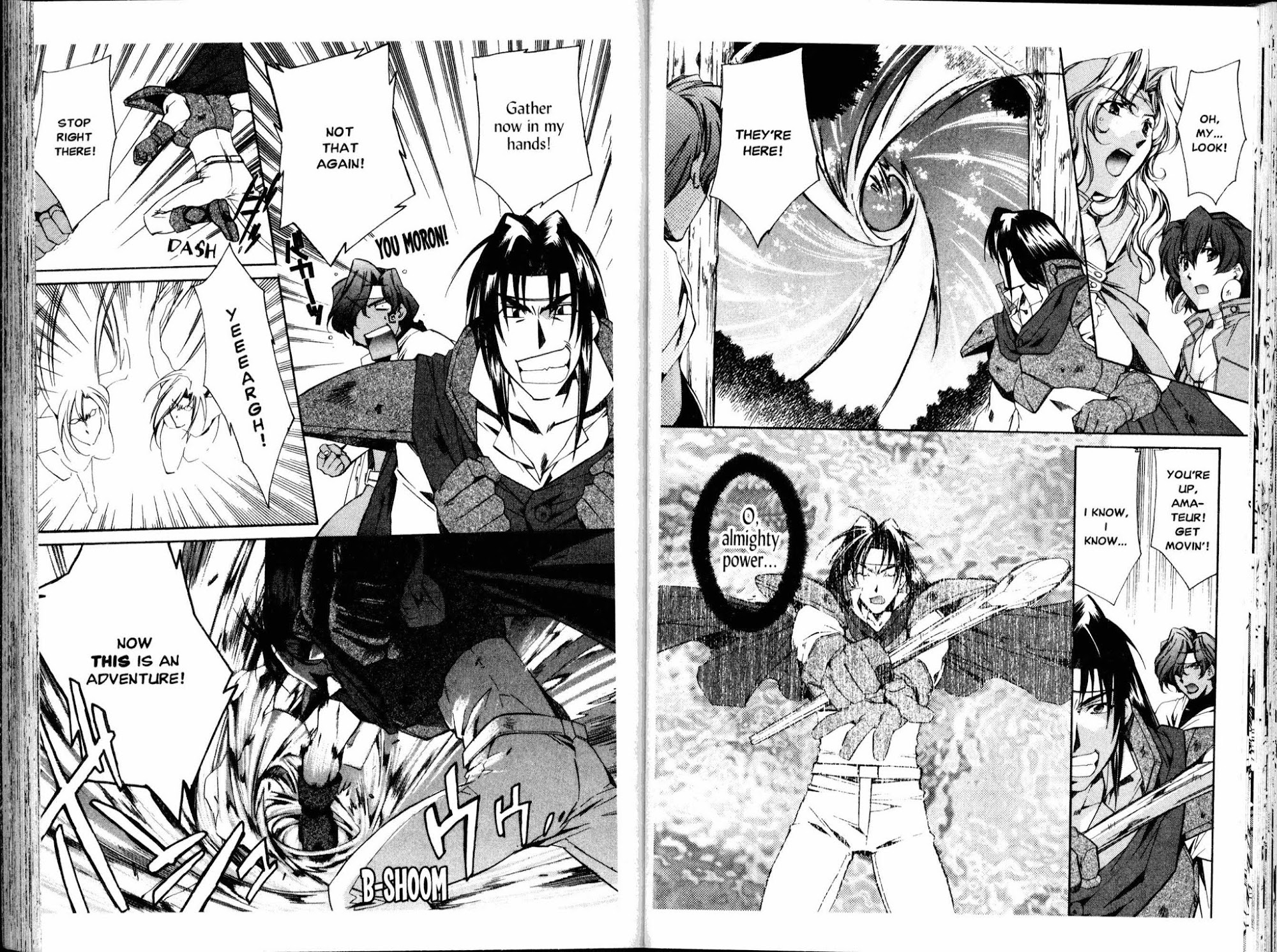 Mahou Senshi Louie Chapter 18 page 12 - Chapter 18: Genie's Circunstances