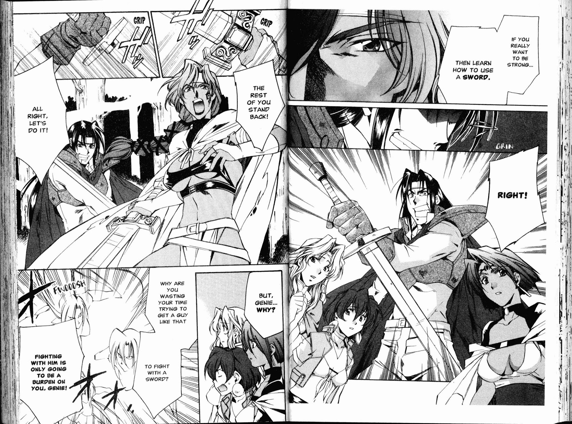Mahou Senshi Louie Chapter 18 page 14 - Chapter 18: Genie's Circunstances