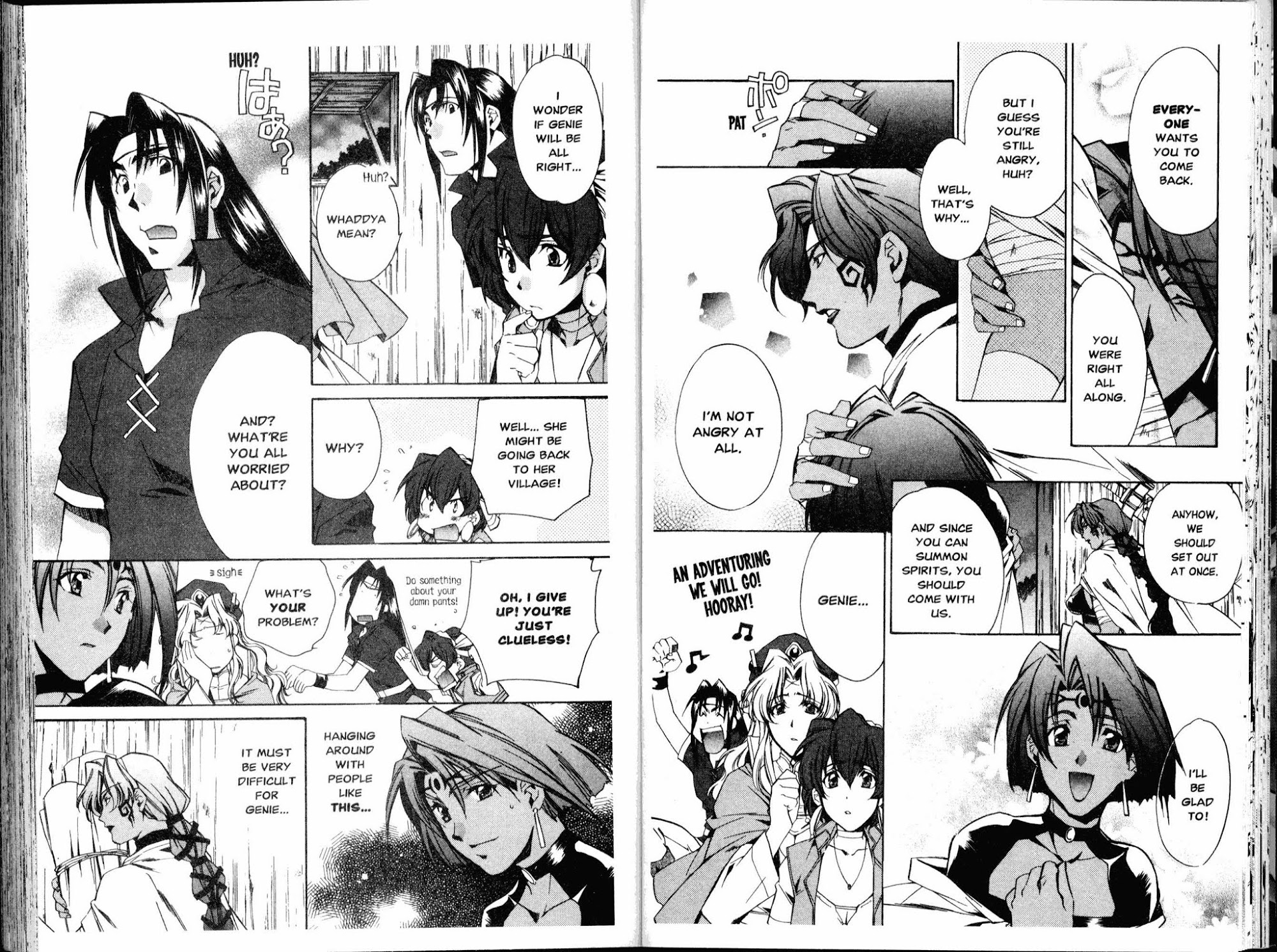 Mahou Senshi Louie Chapter 18 page 6 - Chapter 18: Genie's Circunstances