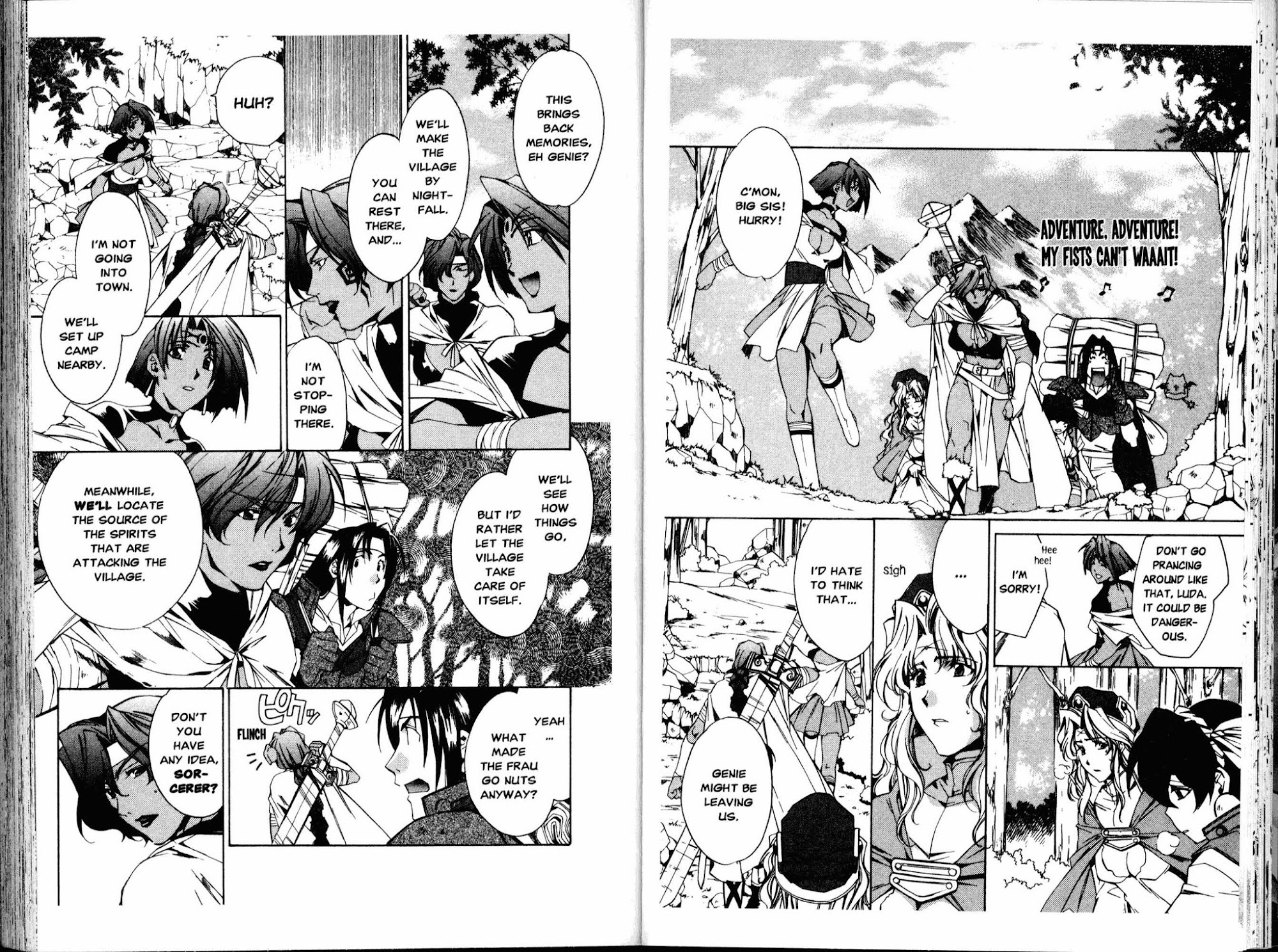 Mahou Senshi Louie Chapter 18 page 7 - Chapter 18: Genie's Circunstances