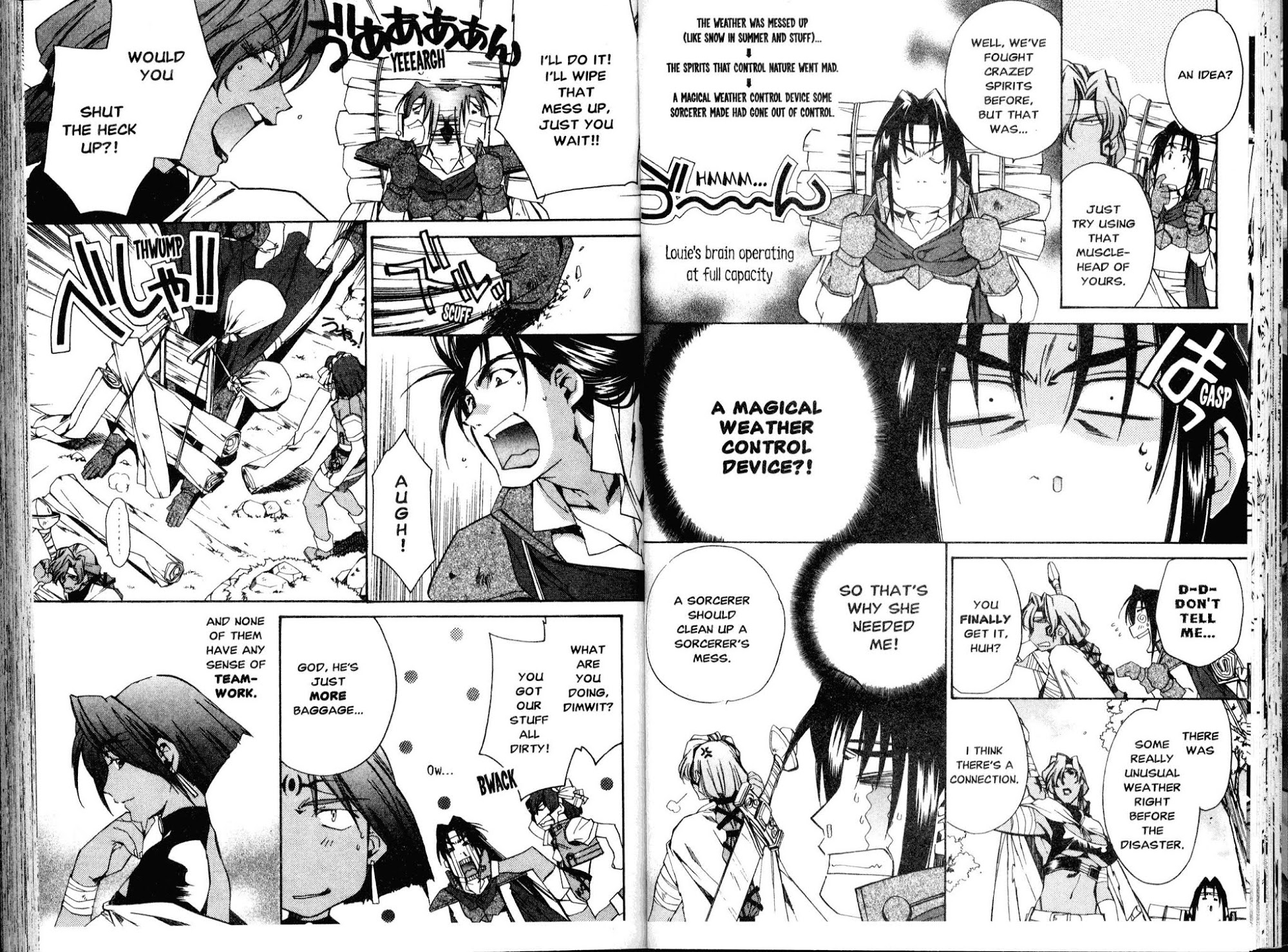 Mahou Senshi Louie Chapter 18 page 8 - Chapter 18: Genie's Circunstances