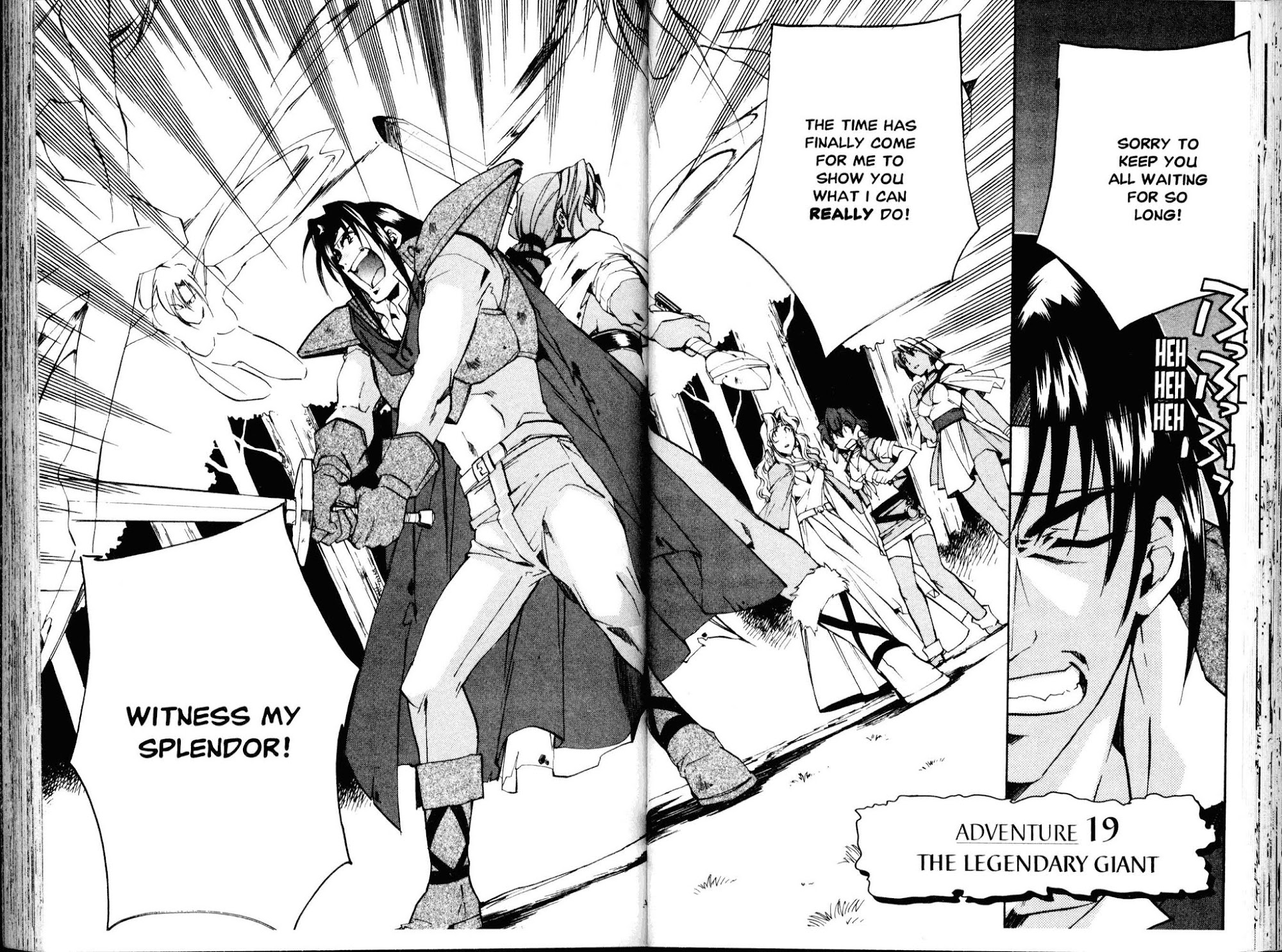 Mahou Senshi Louie Chapter 19 page 1 - Chapter 19: The Legendary Giant