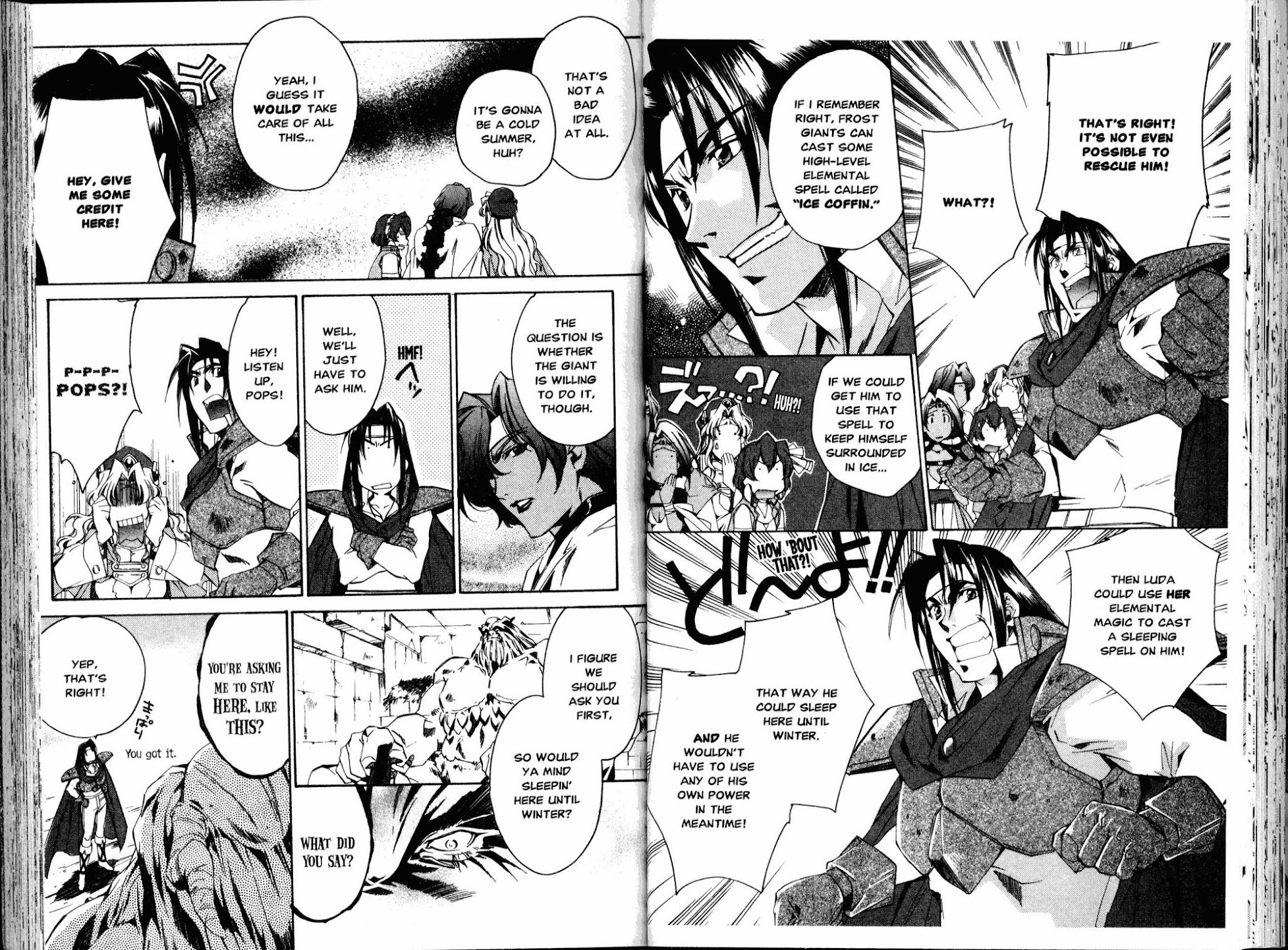 Mahou Senshi Louie Chapter 19 page 10 - Chapter 19: The Legendary Giant