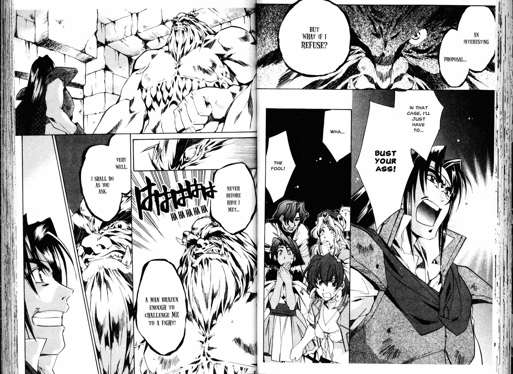 Mahou Senshi Louie Chapter 19 page 11 - Chapter 19: The Legendary Giant