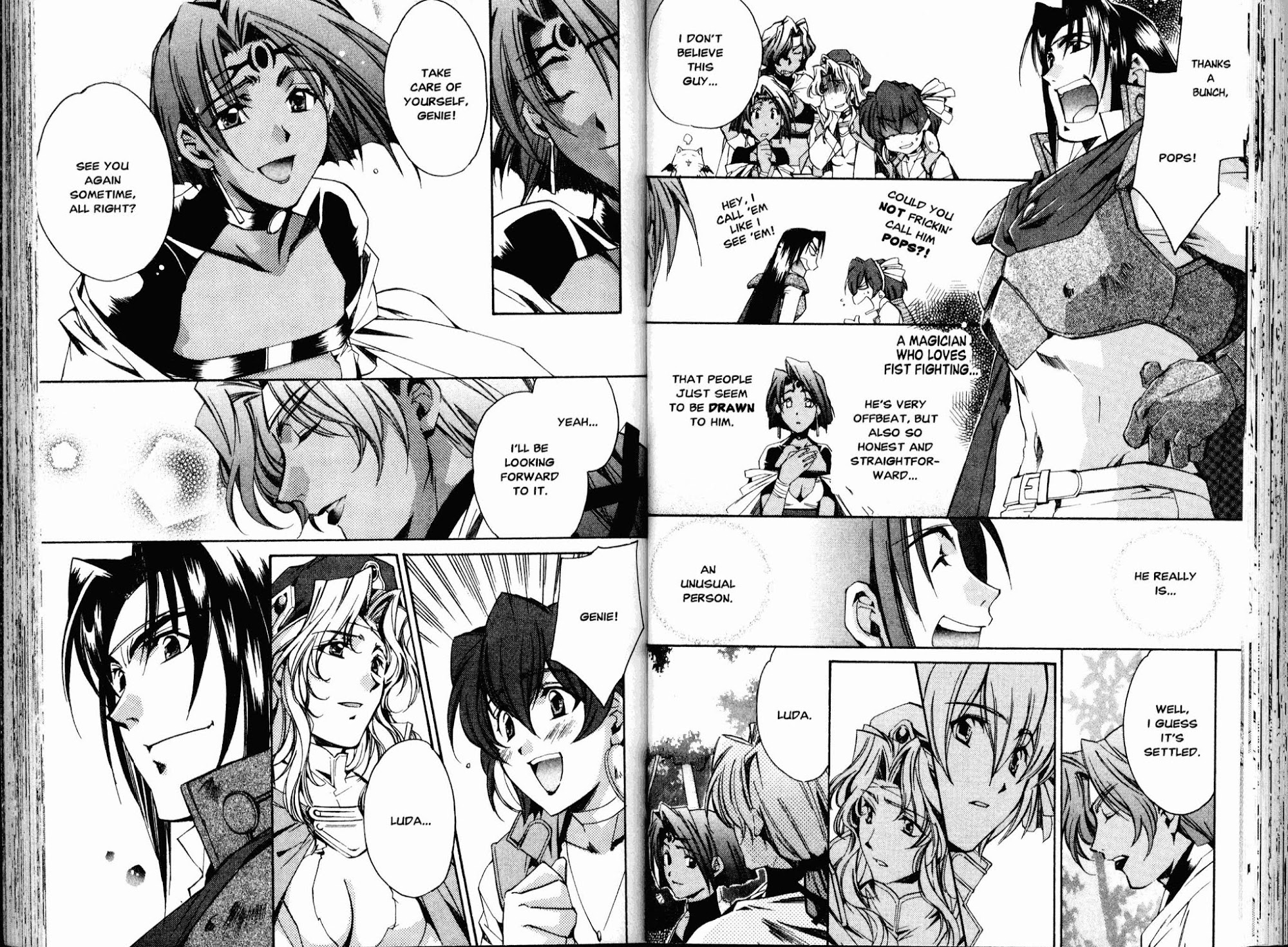 Mahou Senshi Louie Chapter 19 page 12 - Chapter 19: The Legendary Giant