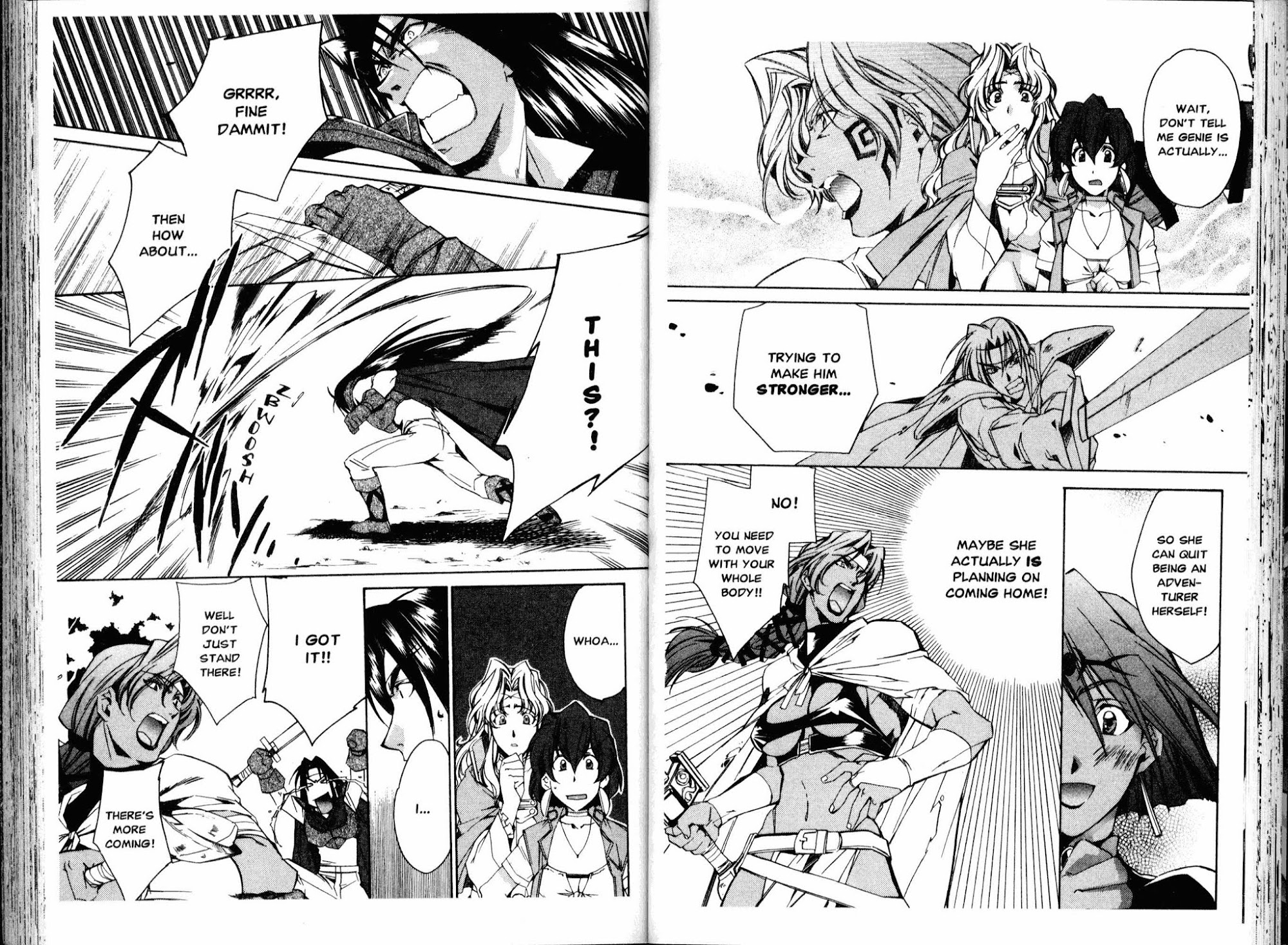 Mahou Senshi Louie Chapter 19 page 3 - Chapter 19: The Legendary Giant