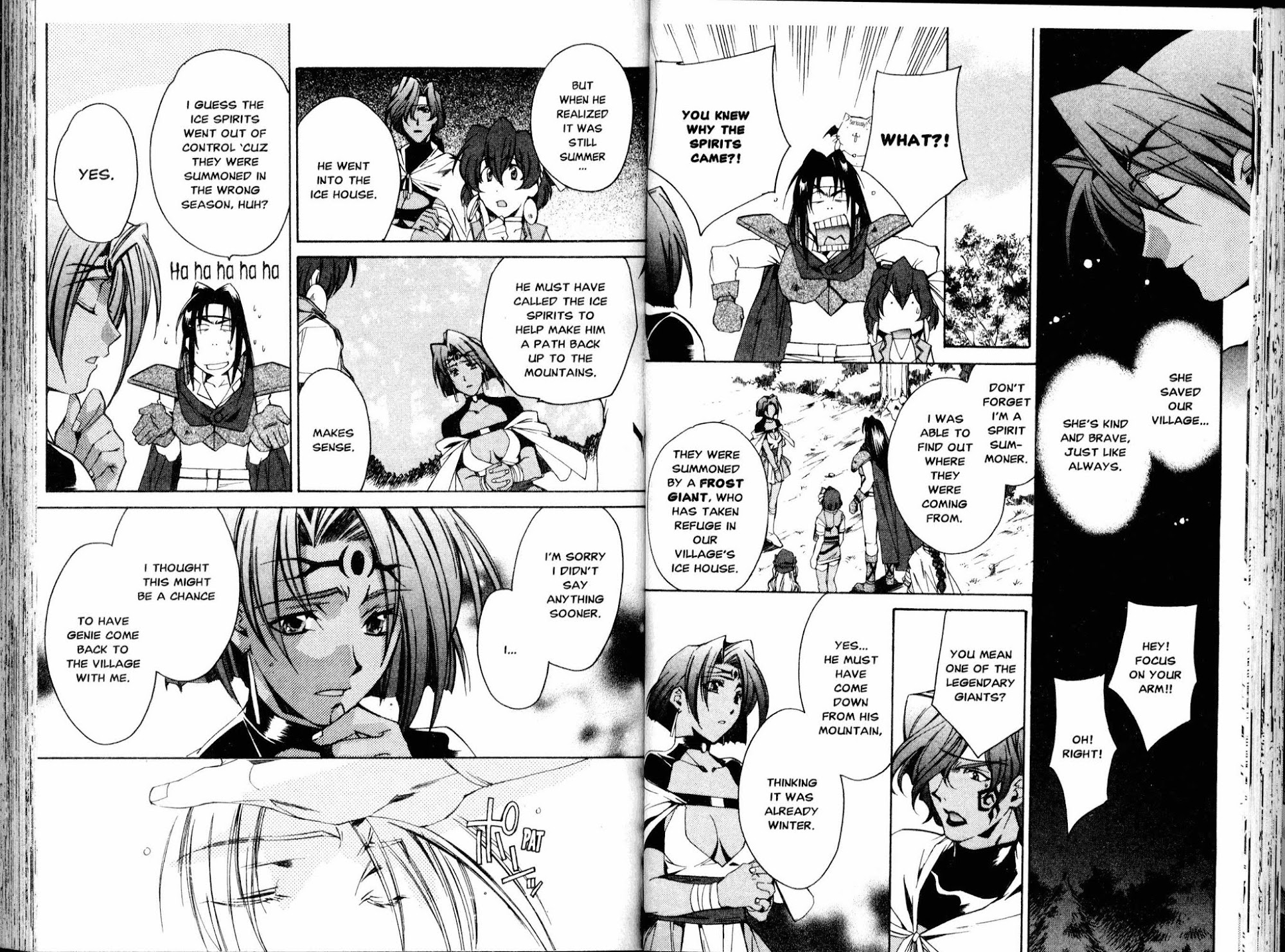 Mahou Senshi Louie Chapter 19 page 7 - Chapter 19: The Legendary Giant