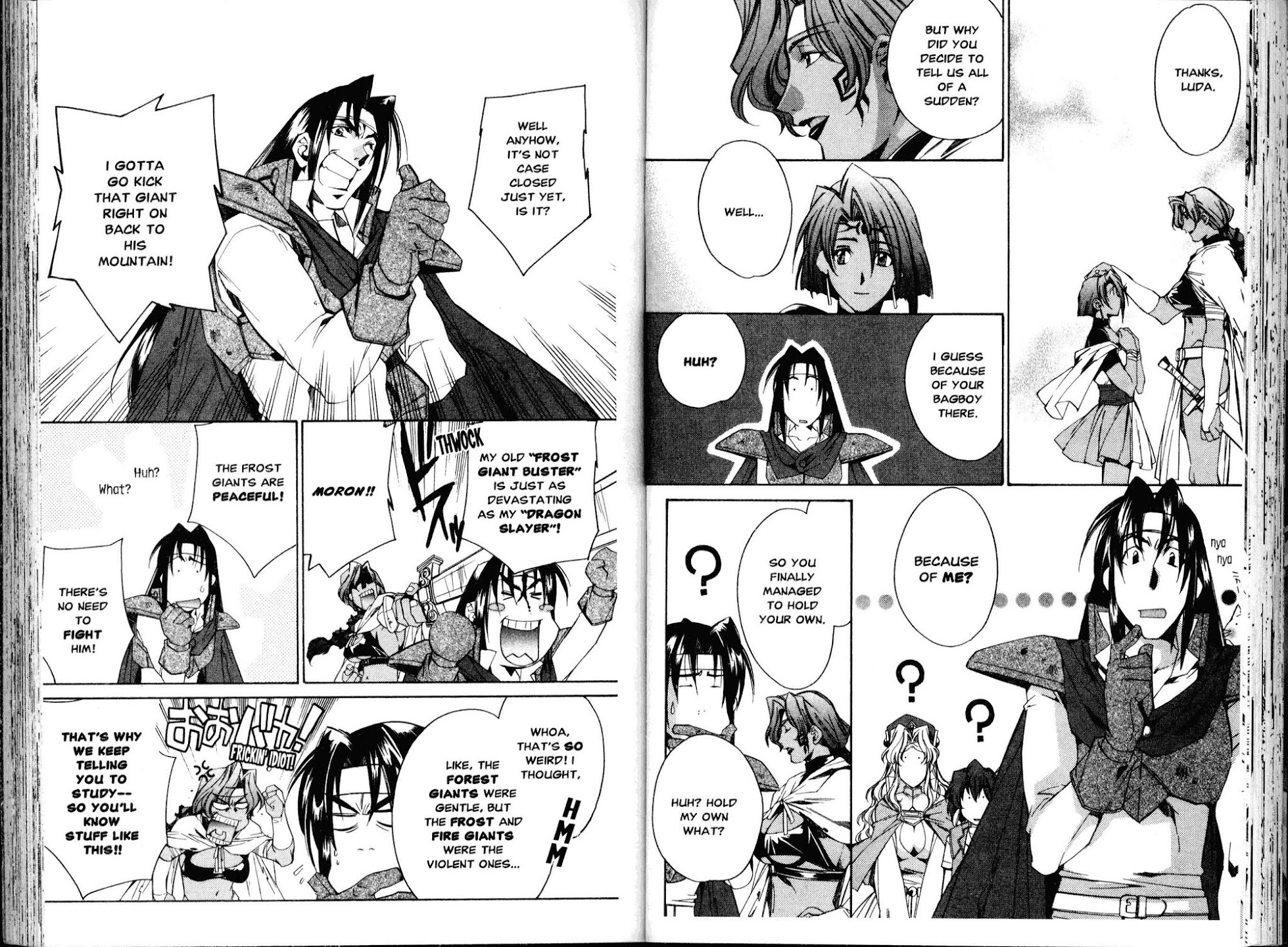Mahou Senshi Louie Chapter 19 page 8 - Chapter 19: The Legendary Giant