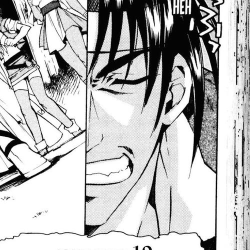 Mahou Senshi Louie Chapter 19: The Legendary Giant cover