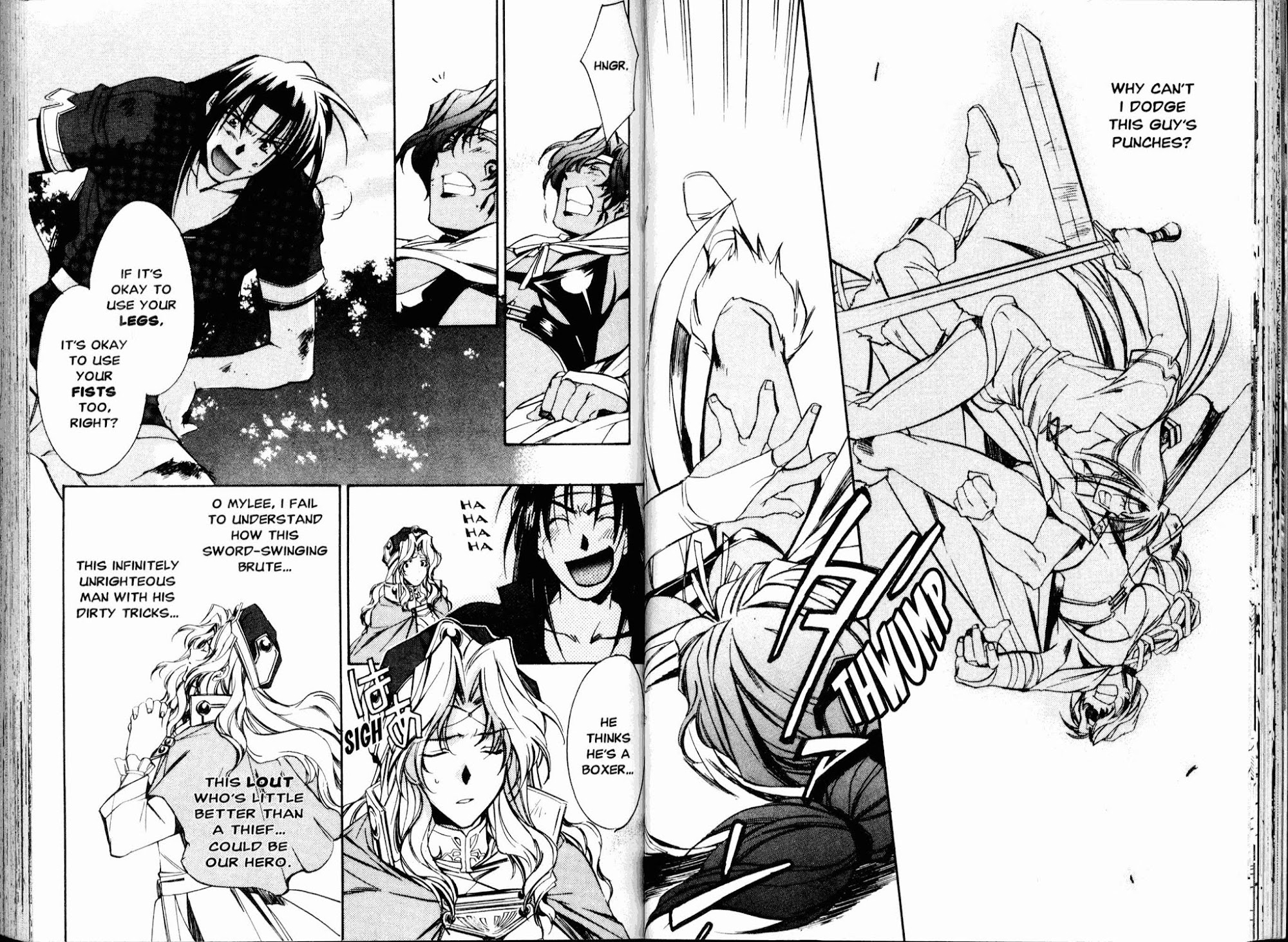 Mahou Senshi Louie Chapter 2 page 10 - Chapter 2: Suddenly - An Adventurer!