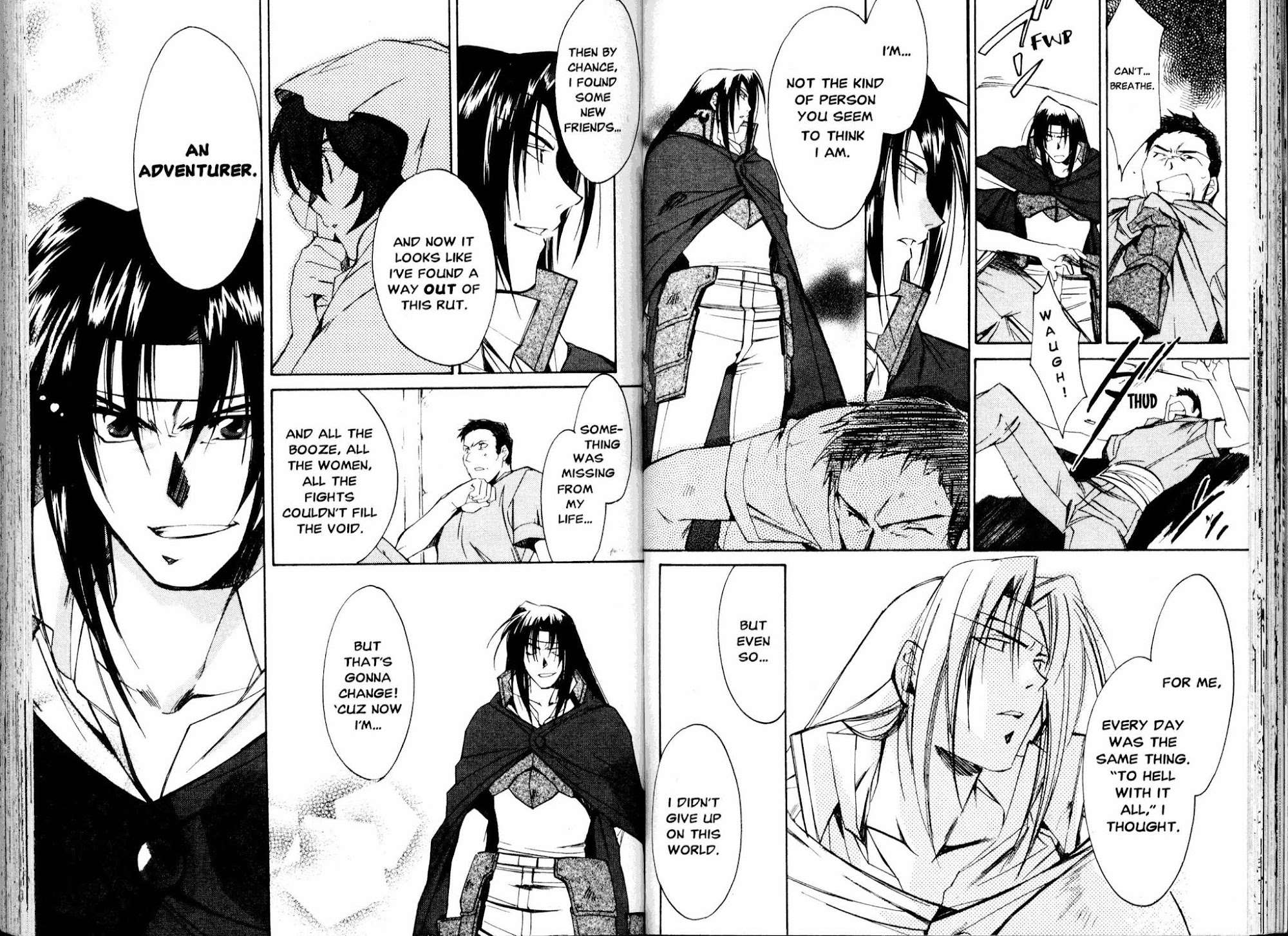 Mahou Senshi Louie Chapter 2 page 15 - Chapter 2: Suddenly - An Adventurer!