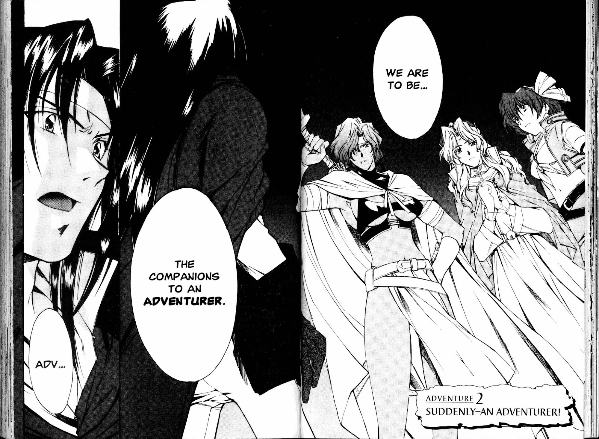 Mahou Senshi Louie Chapter 2 page 2 - Chapter 2: Suddenly - An Adventurer!