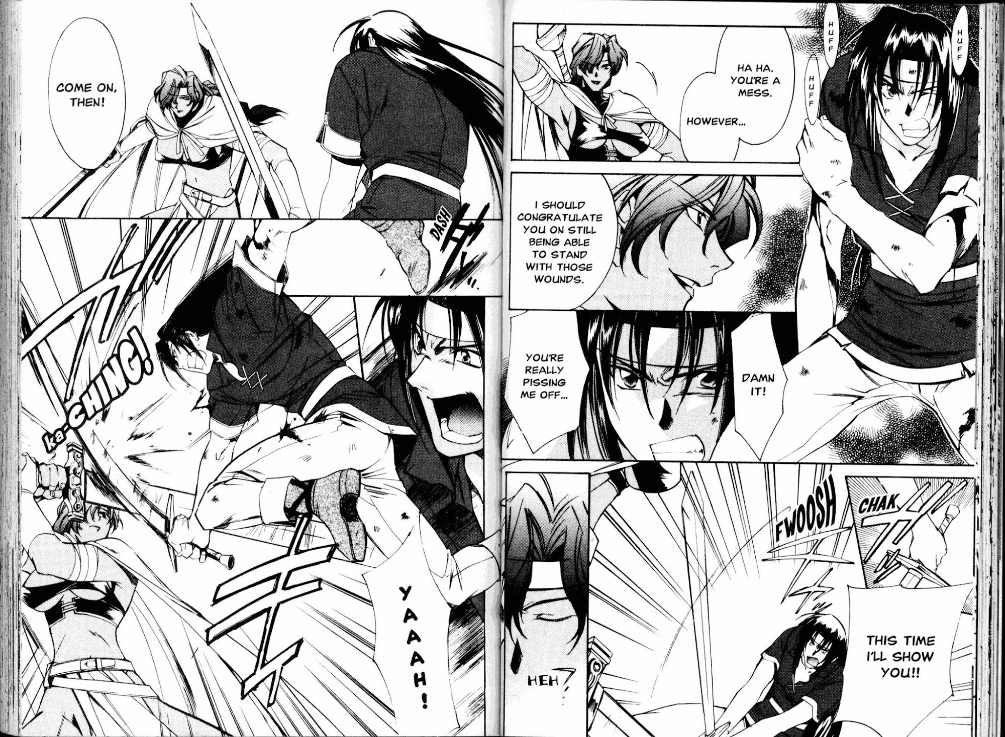 Mahou Senshi Louie Chapter 2 page 8 - Chapter 2: Suddenly - An Adventurer!