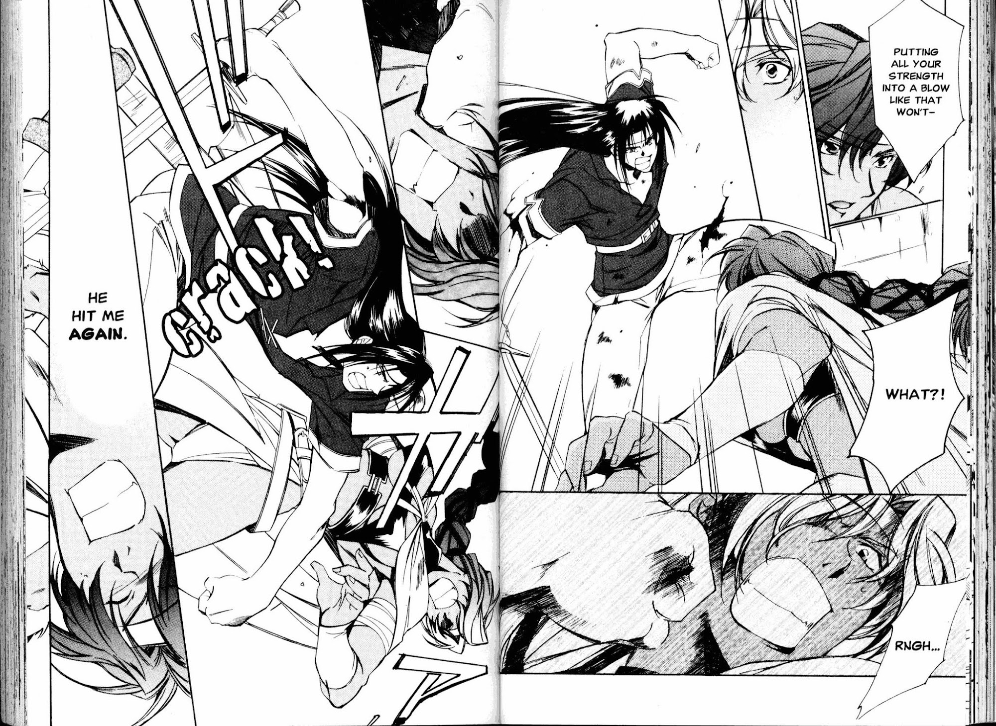 Mahou Senshi Louie Chapter 2 page 9 - Chapter 2: Suddenly - An Adventurer!