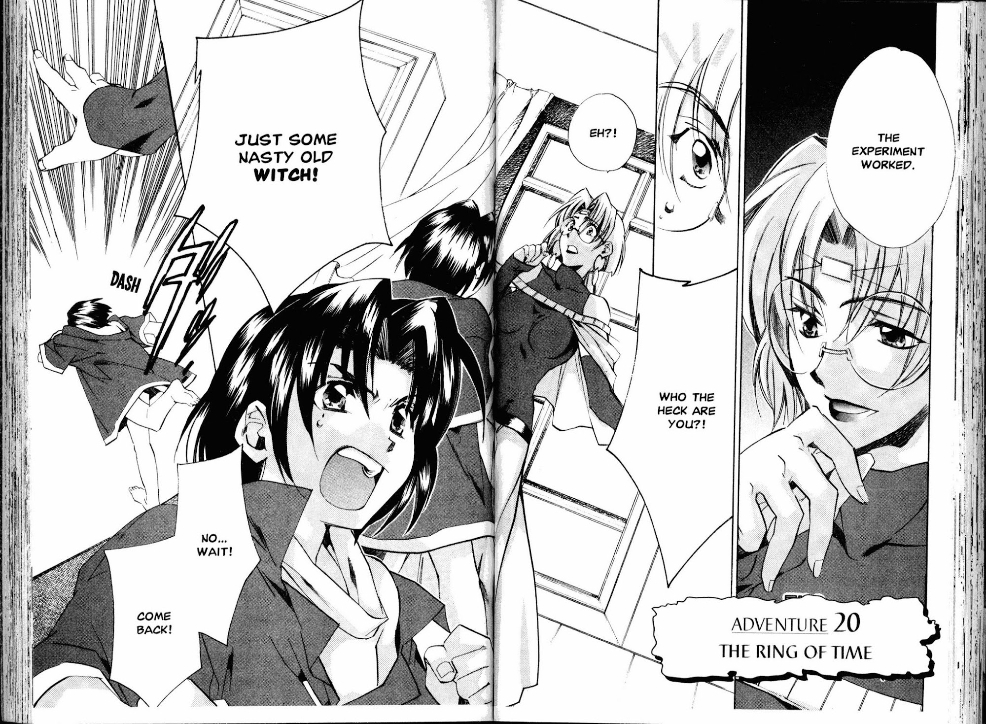 Mahou Senshi Louie Chapter 20 page 1 - Chapter 20: The Ring of Time