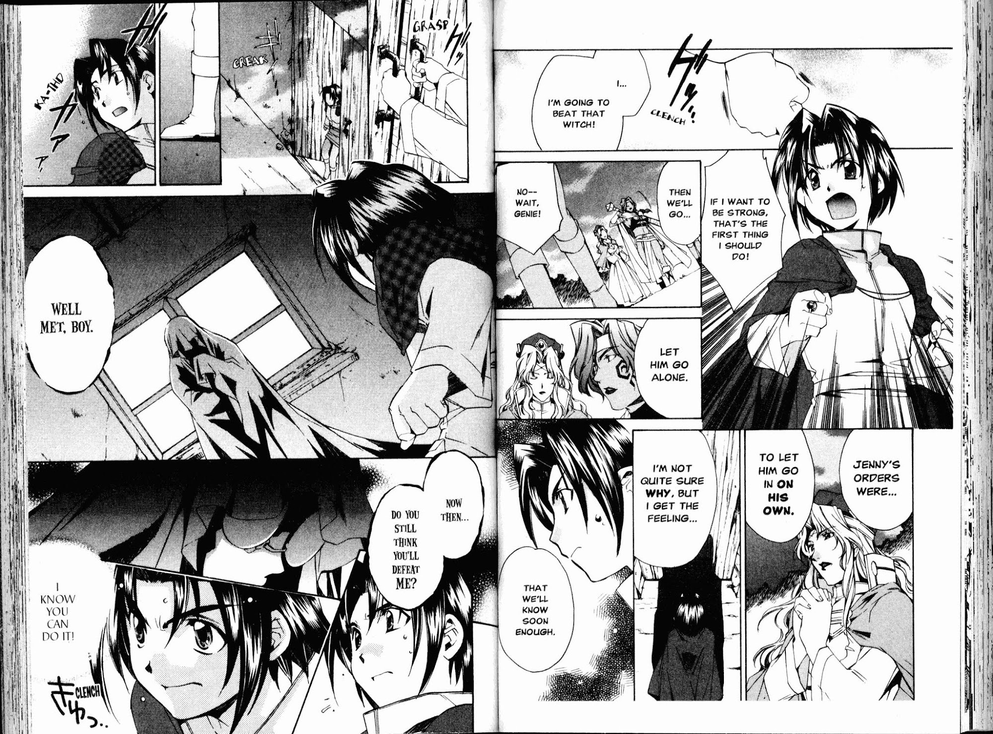 Mahou Senshi Louie Chapter 20 page 10 - Chapter 20: The Ring of Time