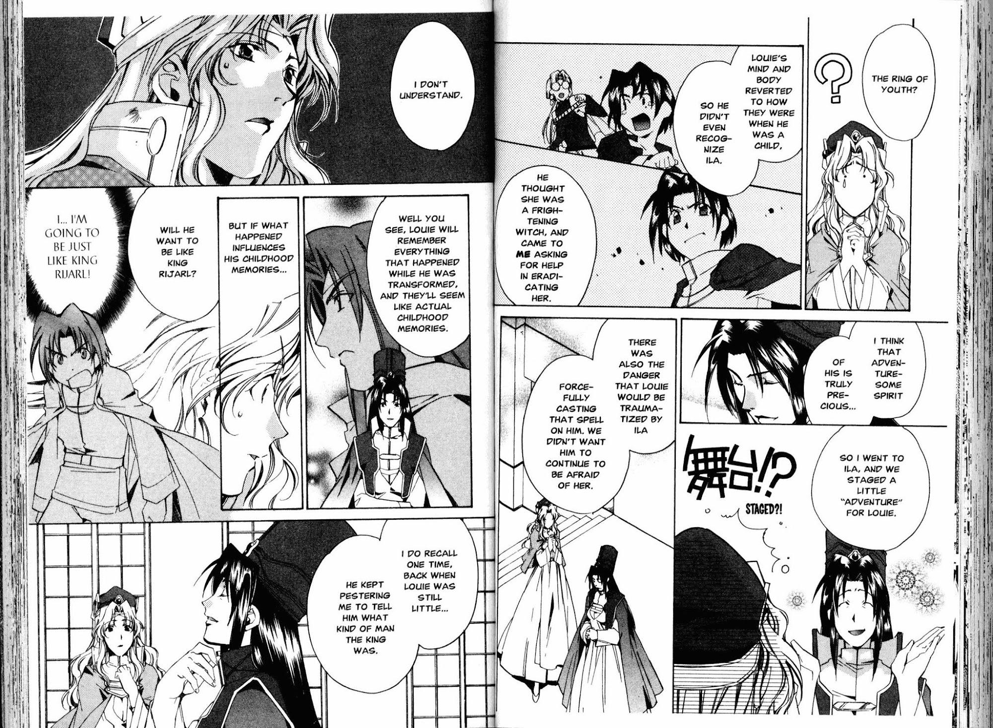 Mahou Senshi Louie Chapter 20 page 13 - Chapter 20: The Ring of Time