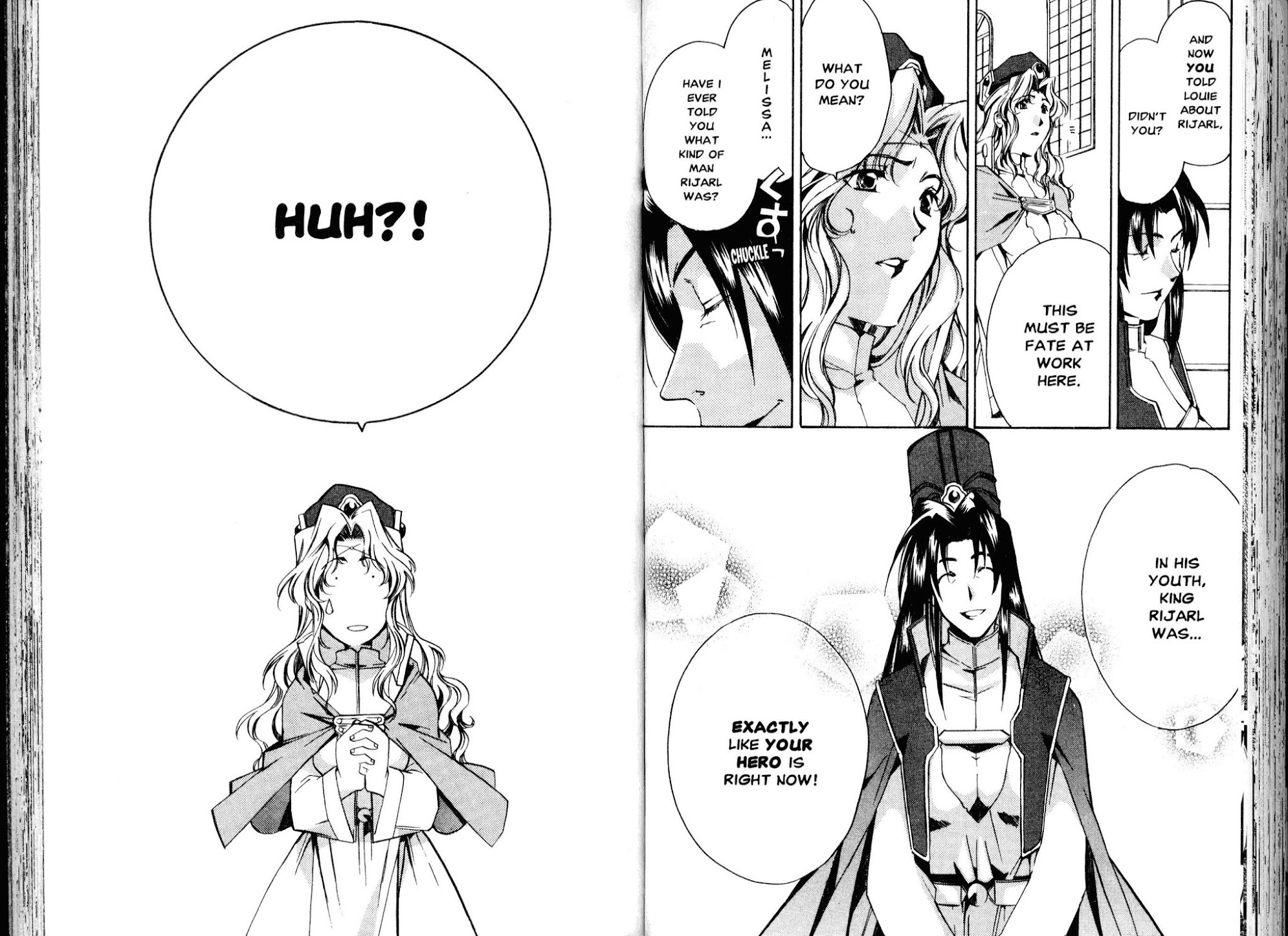 Mahou Senshi Louie Chapter 20 page 14 - Chapter 20: The Ring of Time